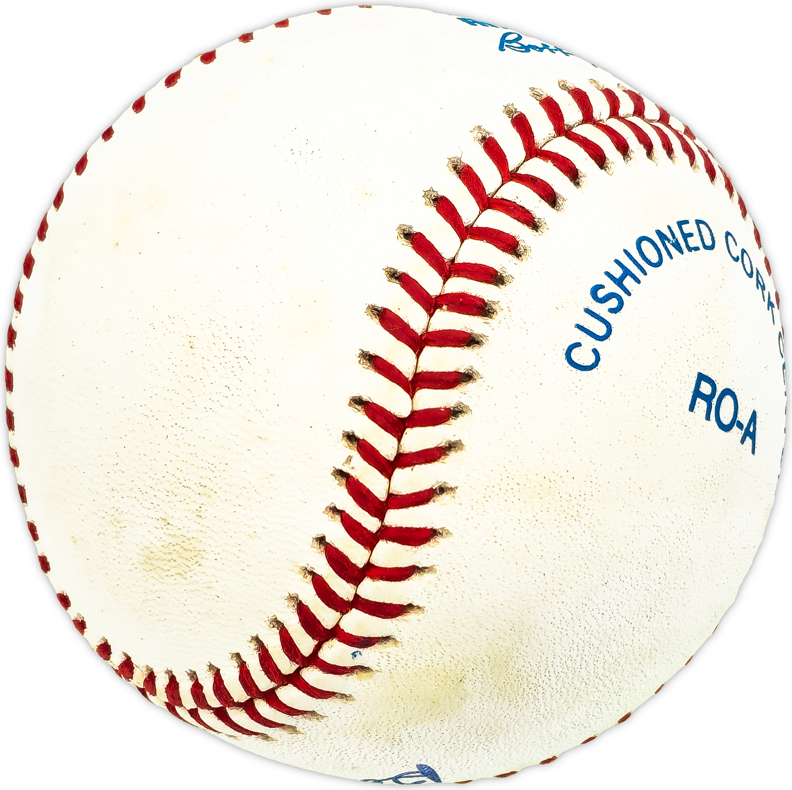 Bert Cueto Autographed Official AL Baseball Twins, Cuba Beckett BAS QR #BM17816 - Image 4