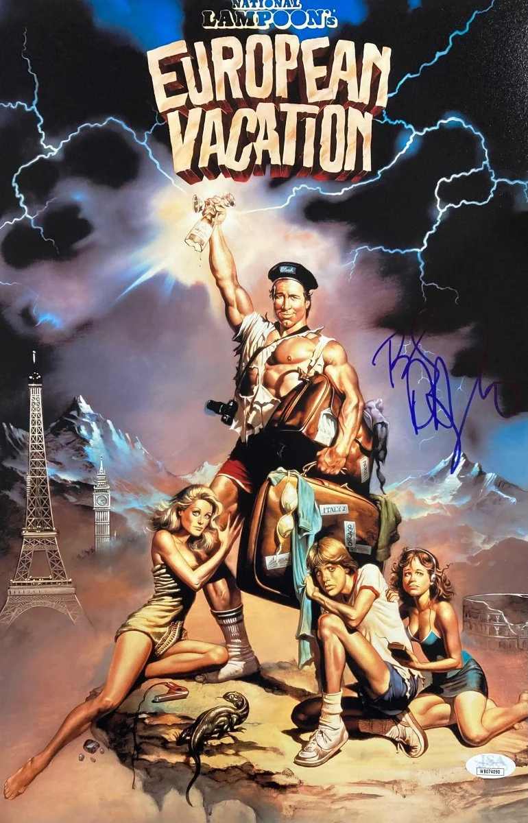 Beverly D'Angelo Signed 11x17 National Lampoon's European Vacation Photo JSA - Image 5