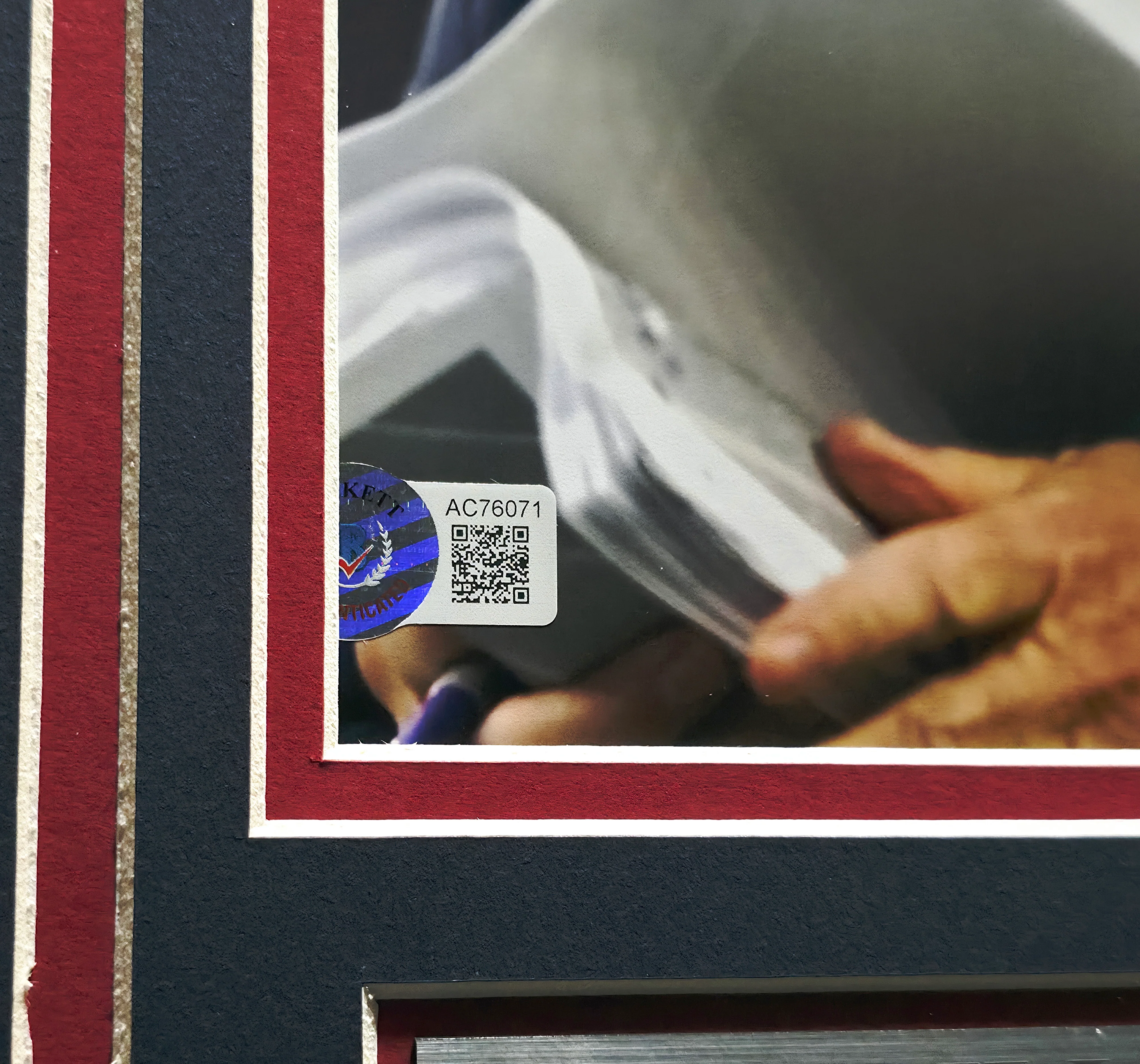 Bill Belichick Autographed Framed 8x10 Photo New England Patriots "Pats" Beckett BAS QR #AC76071 - Image 3