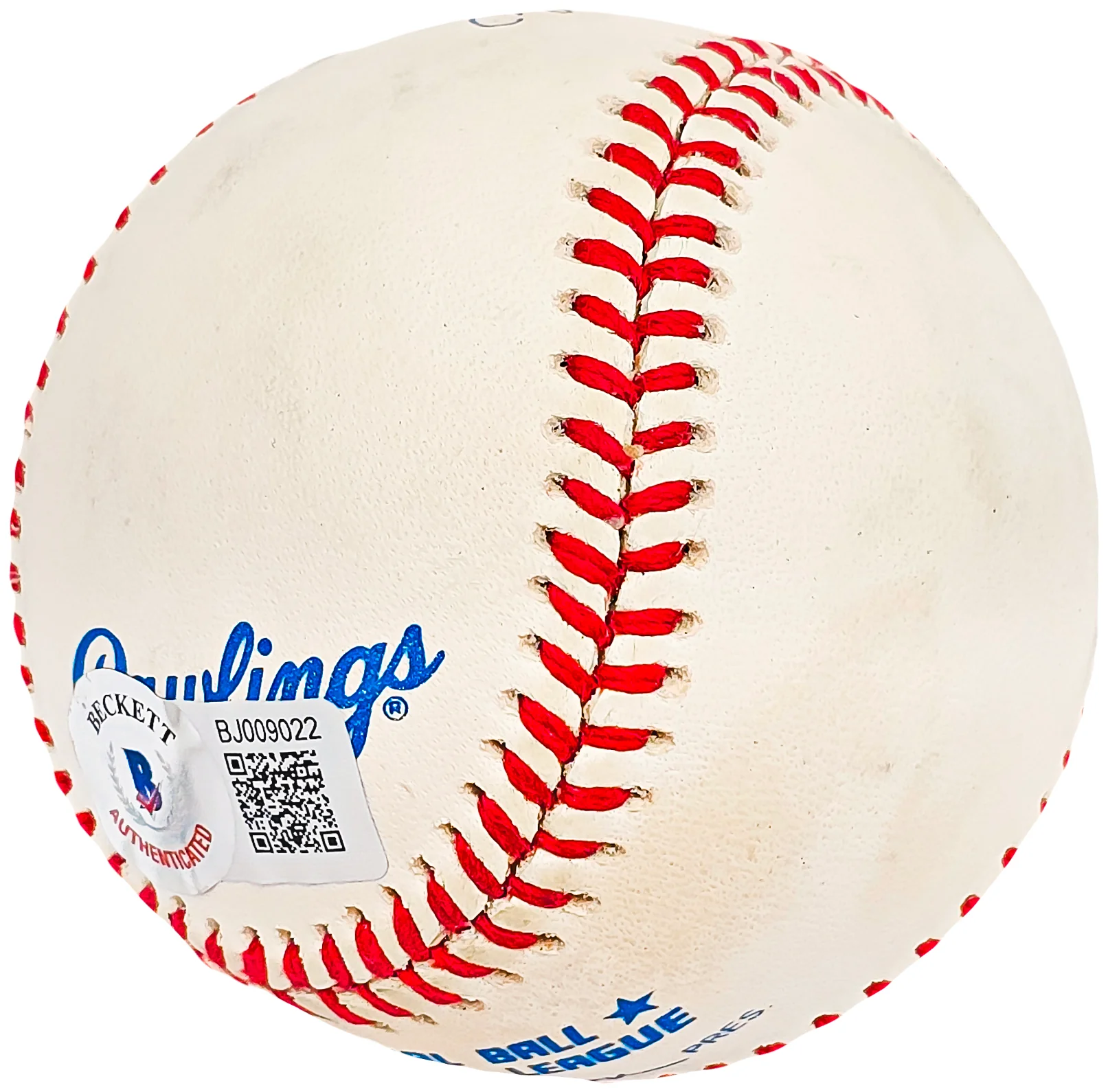 Bill Billy Rogell Autographed Official AL Baseball Detroit Tigers Beckett BAS #BJ009022 - Image 3