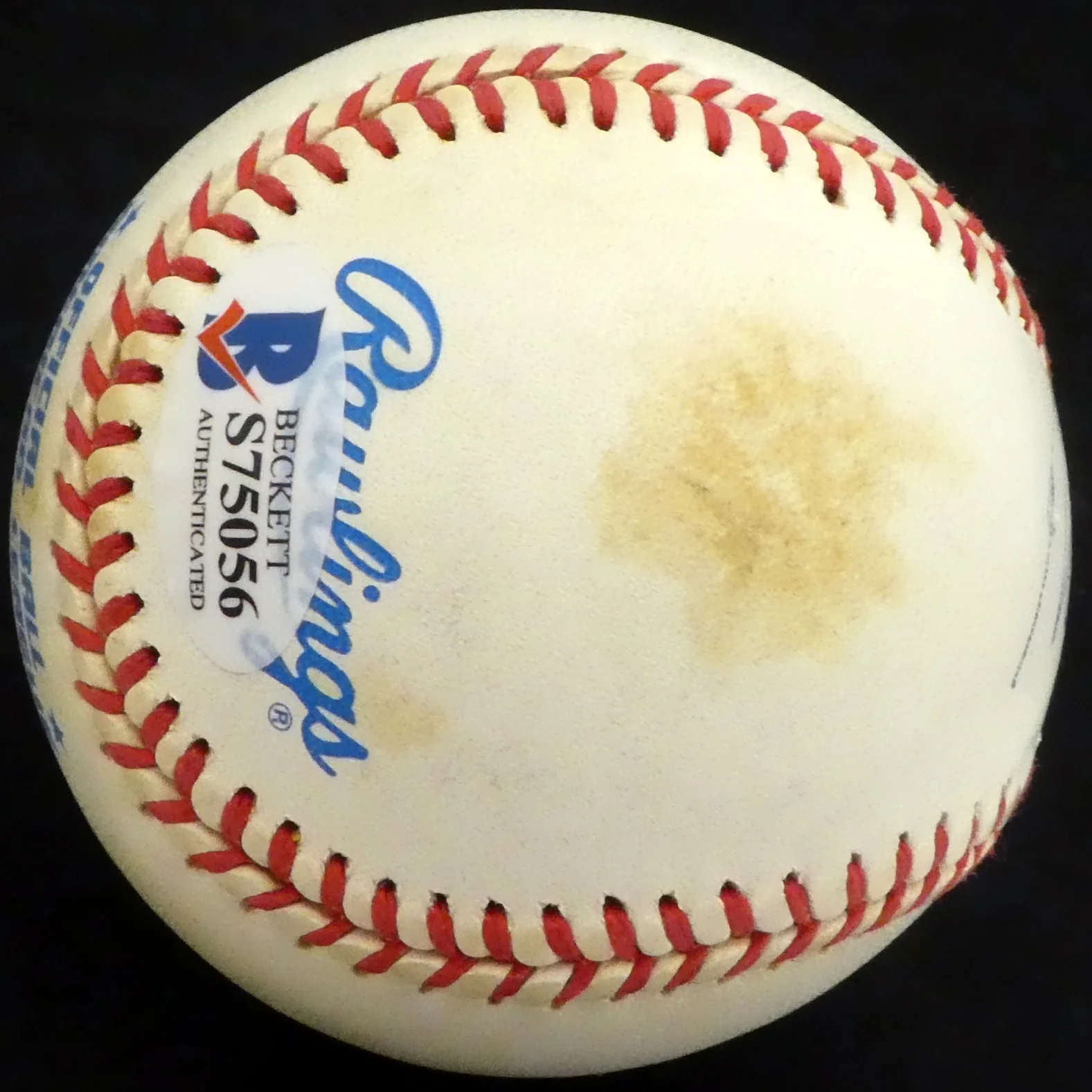 Bill Bradley Autographed Official AL Baseball US Senator, New York Knicks Beckett BAS #S75056 - Image 3