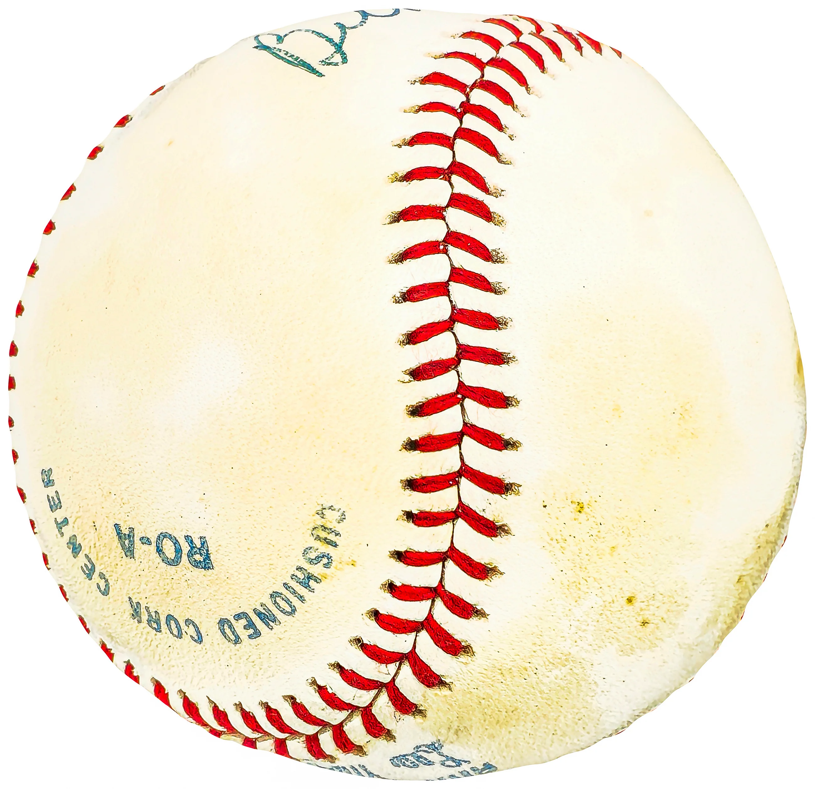 Bill Fischer Autographed Official MacPhail American League Baseball Chicago White Sox, Detroit Tigers Vintage Signature Beckett BAS QR #BH039042 - Image 4