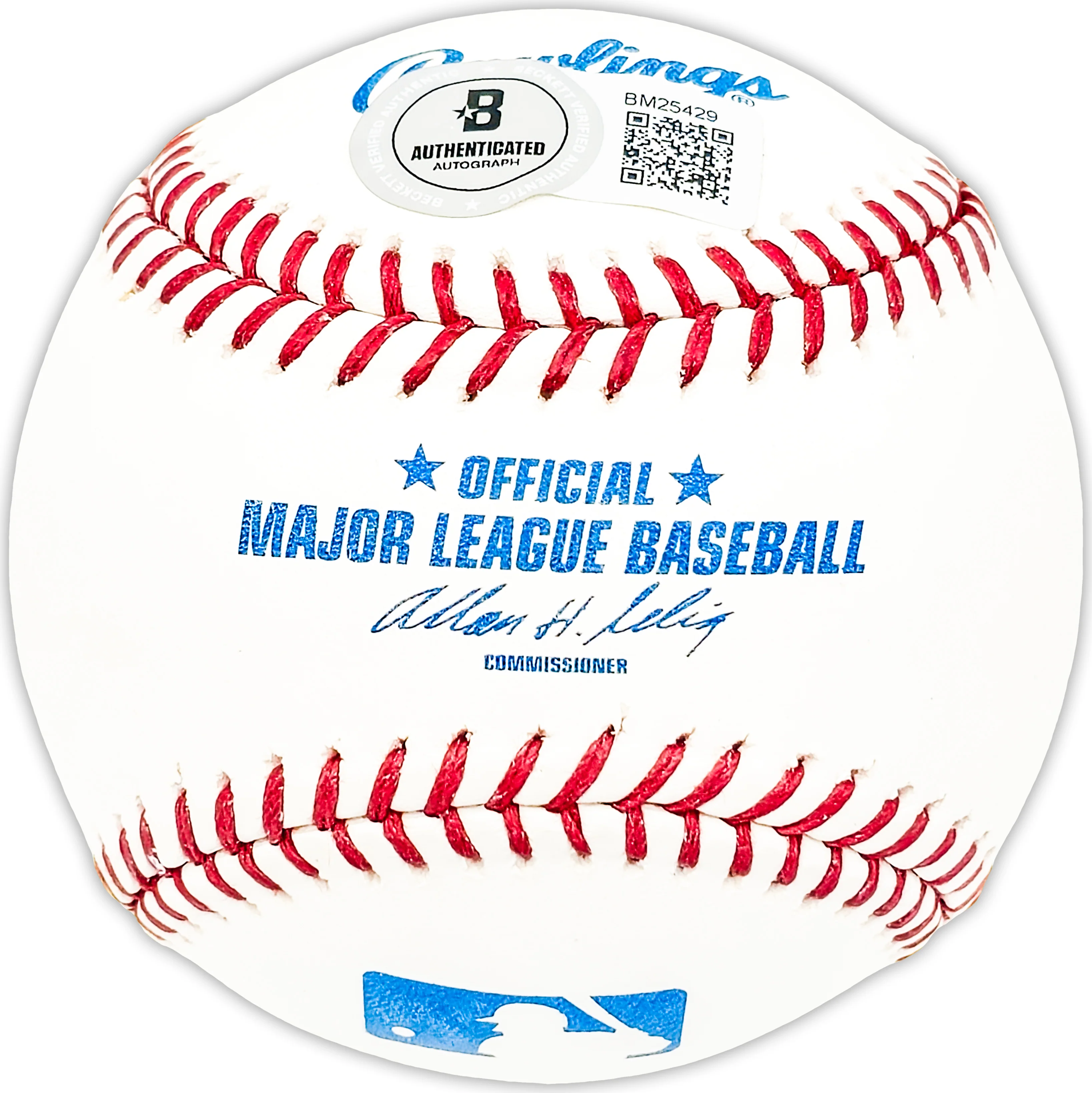 Bill Fischer Autographed Official MLB Baseball Chicago White Sox, Detroit Tigers Beckett BAS QR #BM25429 - Image 2