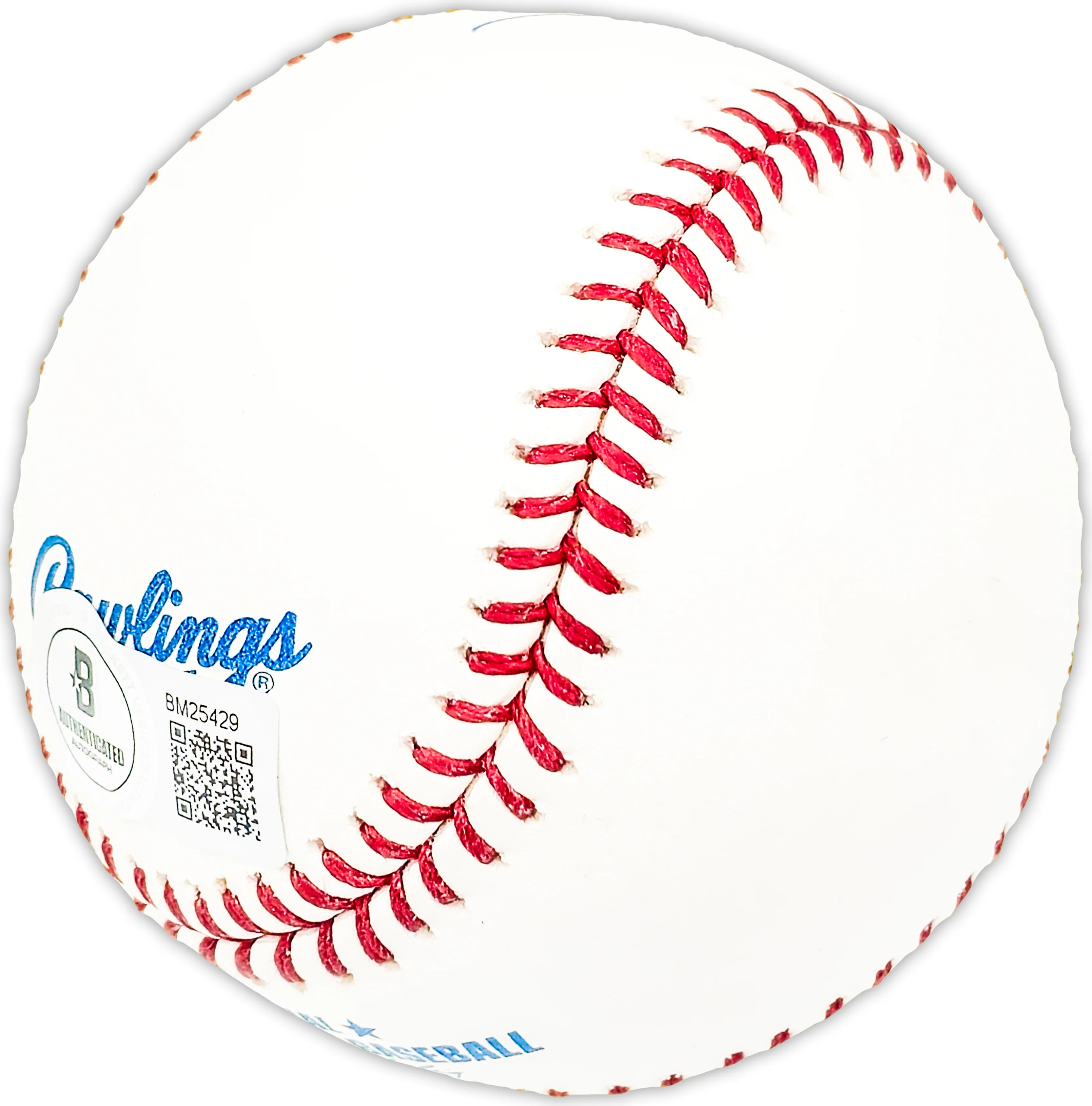 Bill Fischer Autographed Official MLB Baseball Chicago White Sox, Detroit Tigers Beckett BAS QR #BM25429 - Image 3