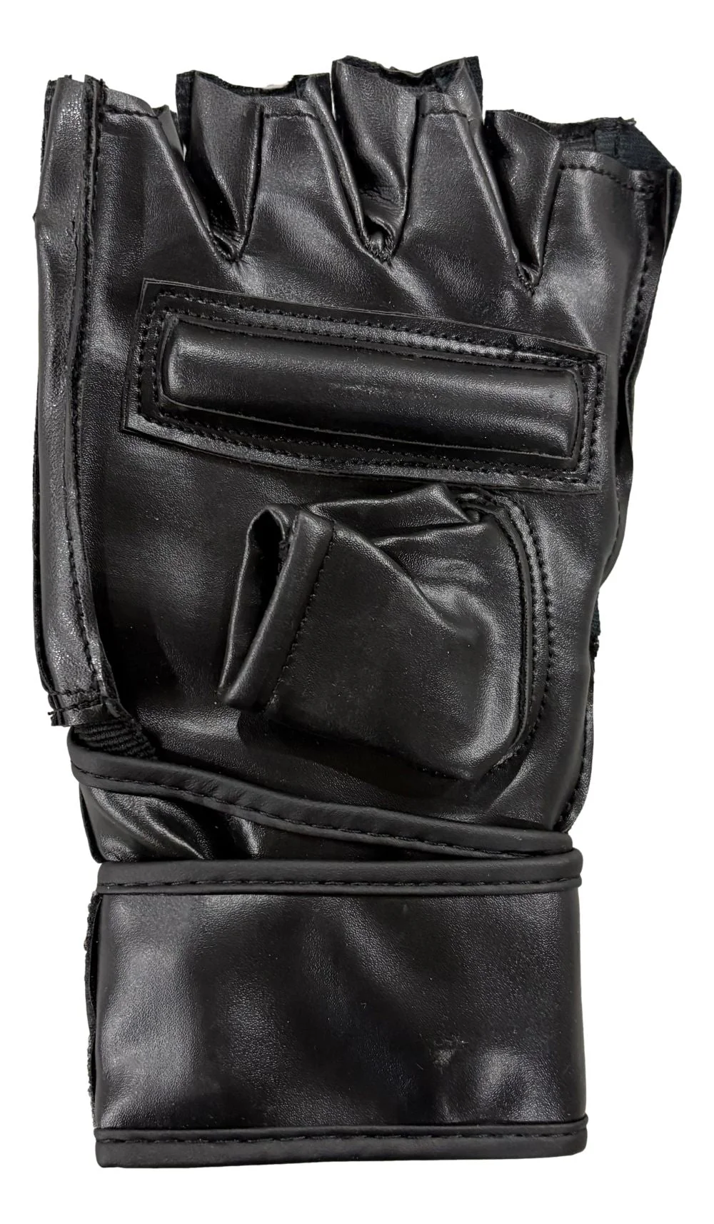 Bill Goldberg Signed Harbinger Black MMA Fighting Glove JSA - Image 2