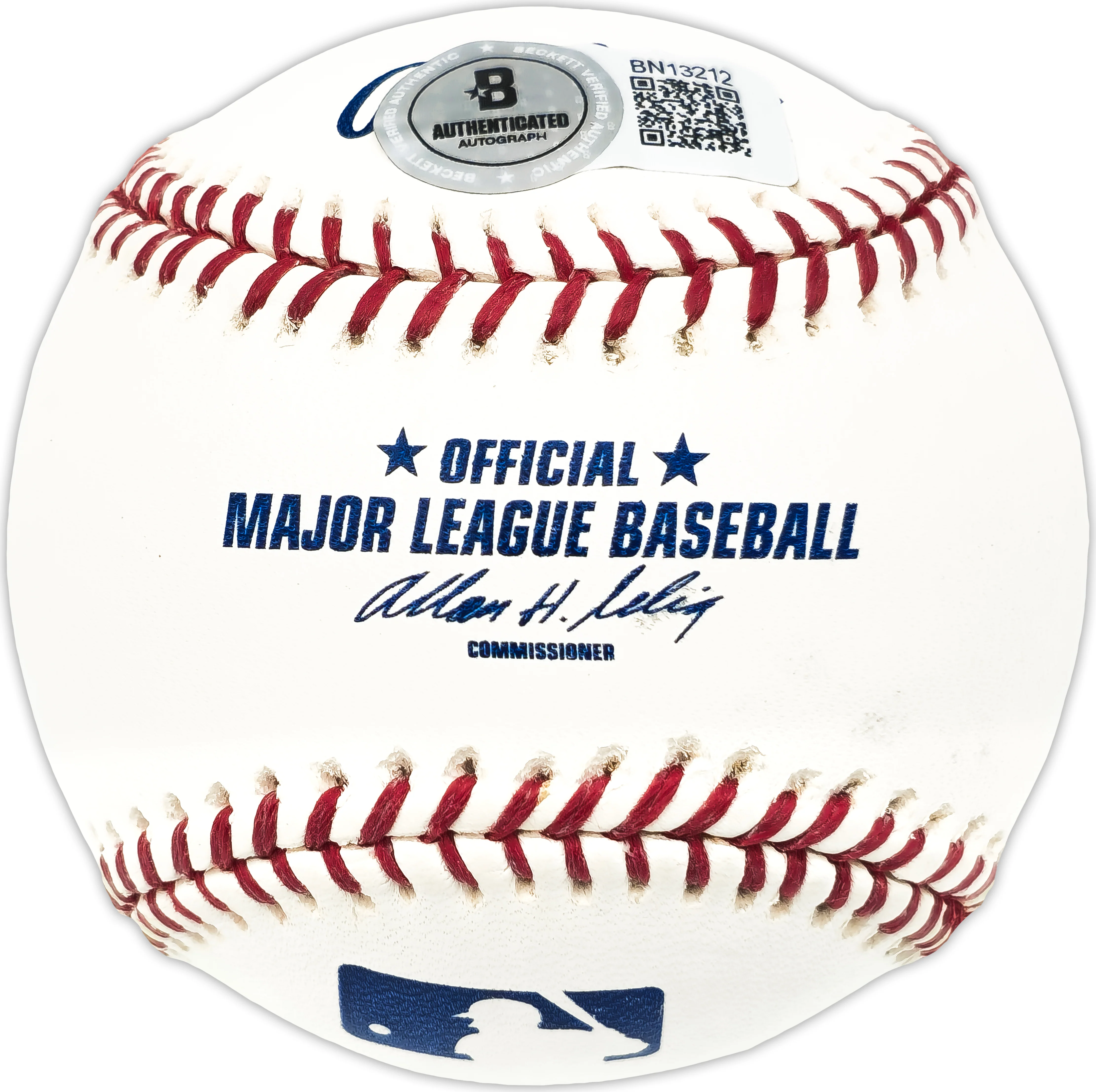 Bill Harman Autographed Official MLB Baseball Philadelphia Phillies Beckett BAS QR #BN13212 - Image 2
