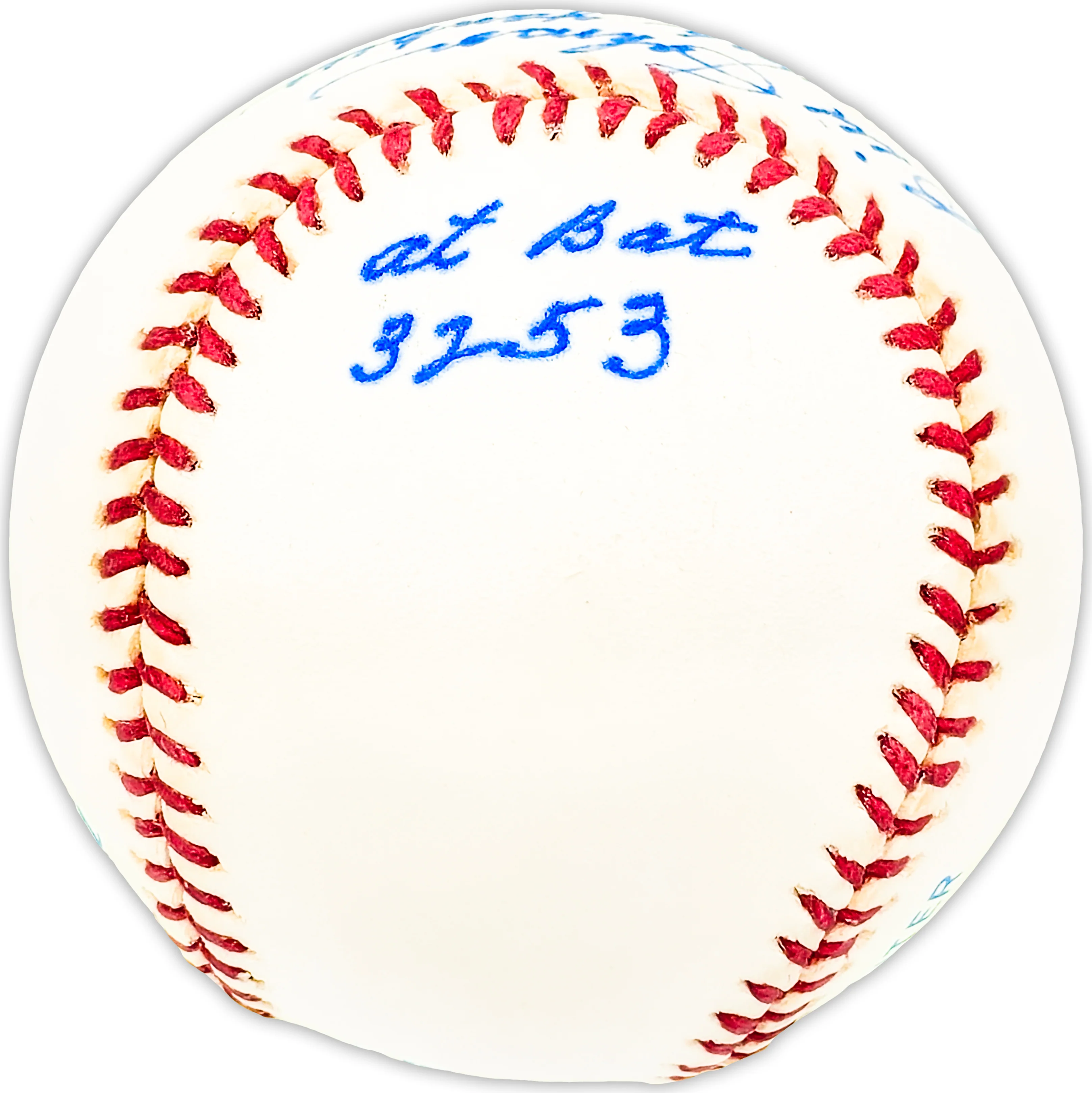 Bill Johnson Autographed Official AL Baseball New York Yankees "Stat Ball" Beckett BAS QR #BM25325 - Image 3