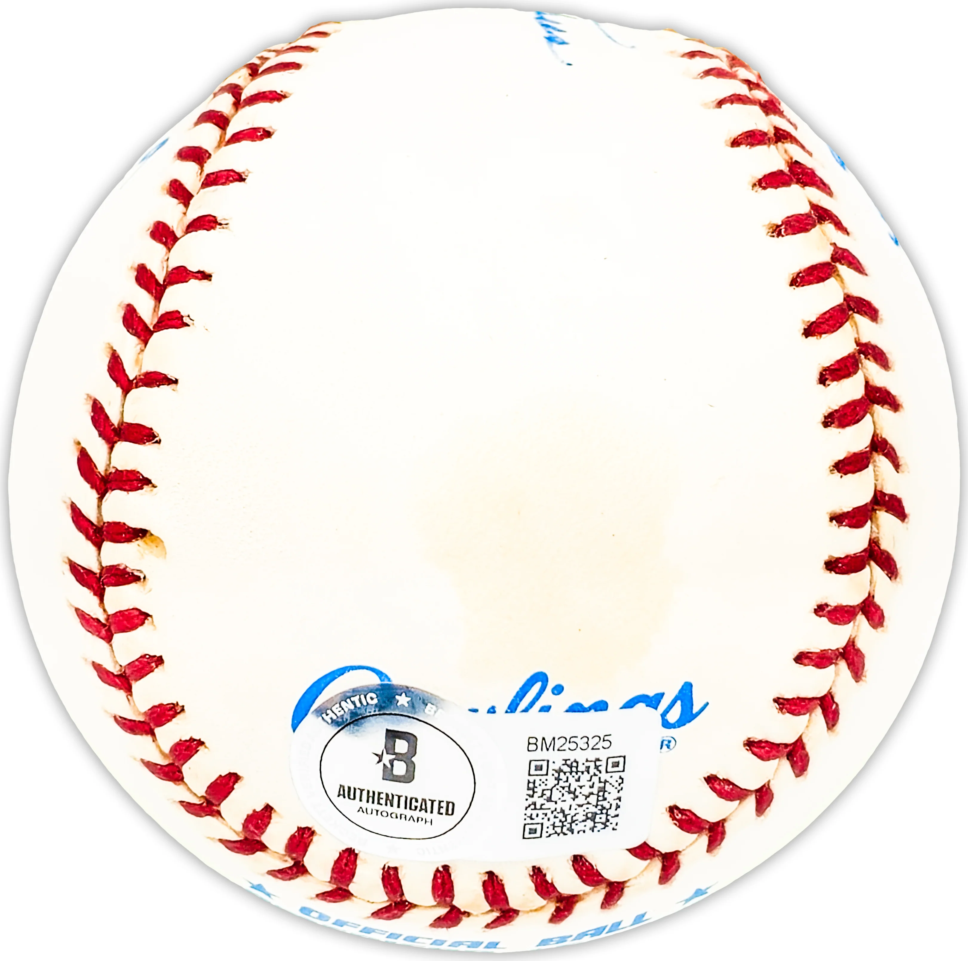 Bill Johnson Autographed Official AL Baseball New York Yankees "Stat Ball" Beckett BAS QR #BM25325 - Image 5