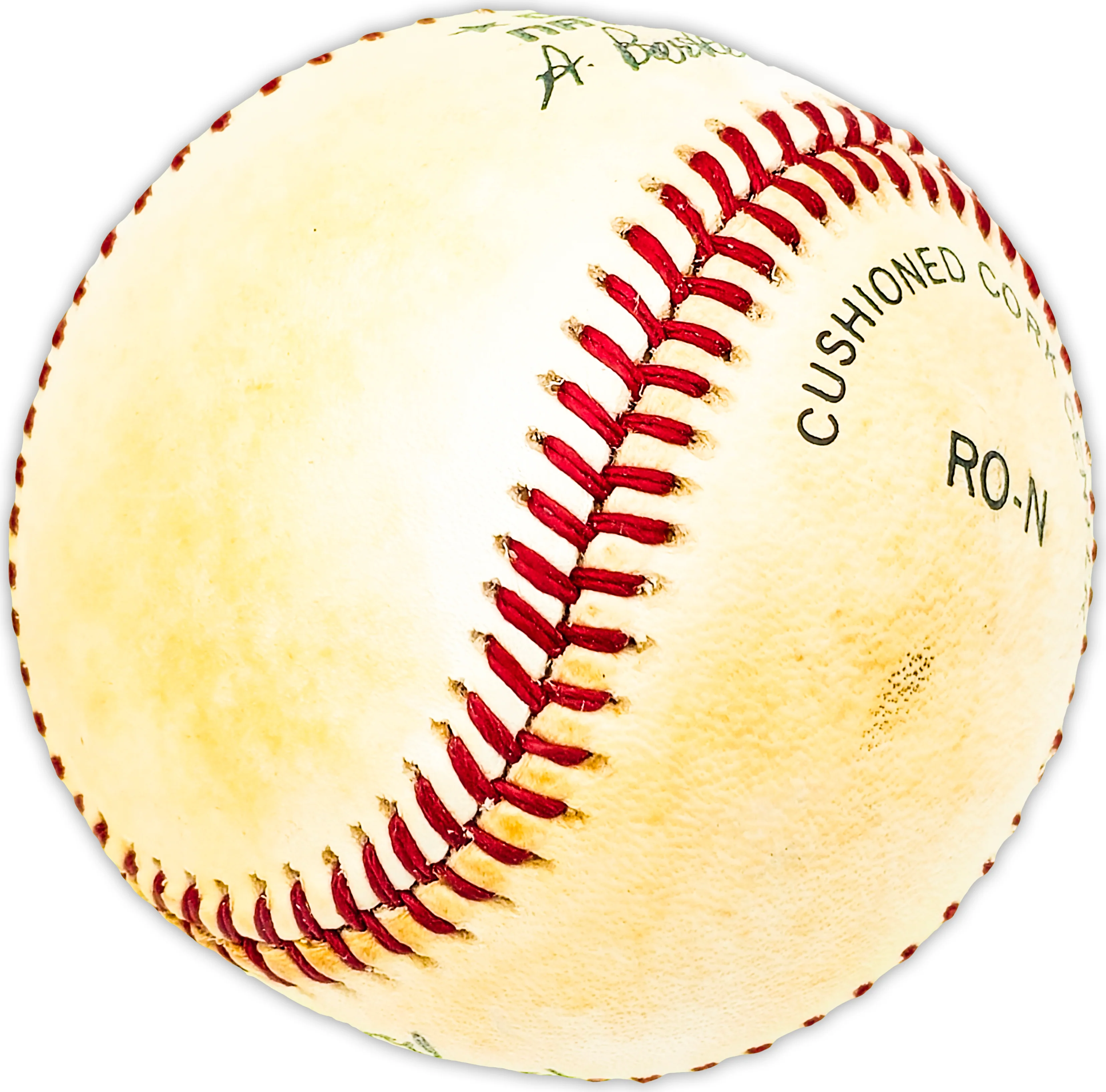 Bill Jurges Autographed Official NL Baseball Chicago Cubs "Best Wishes" Beckett BAS QR #BM25471 - Image 4