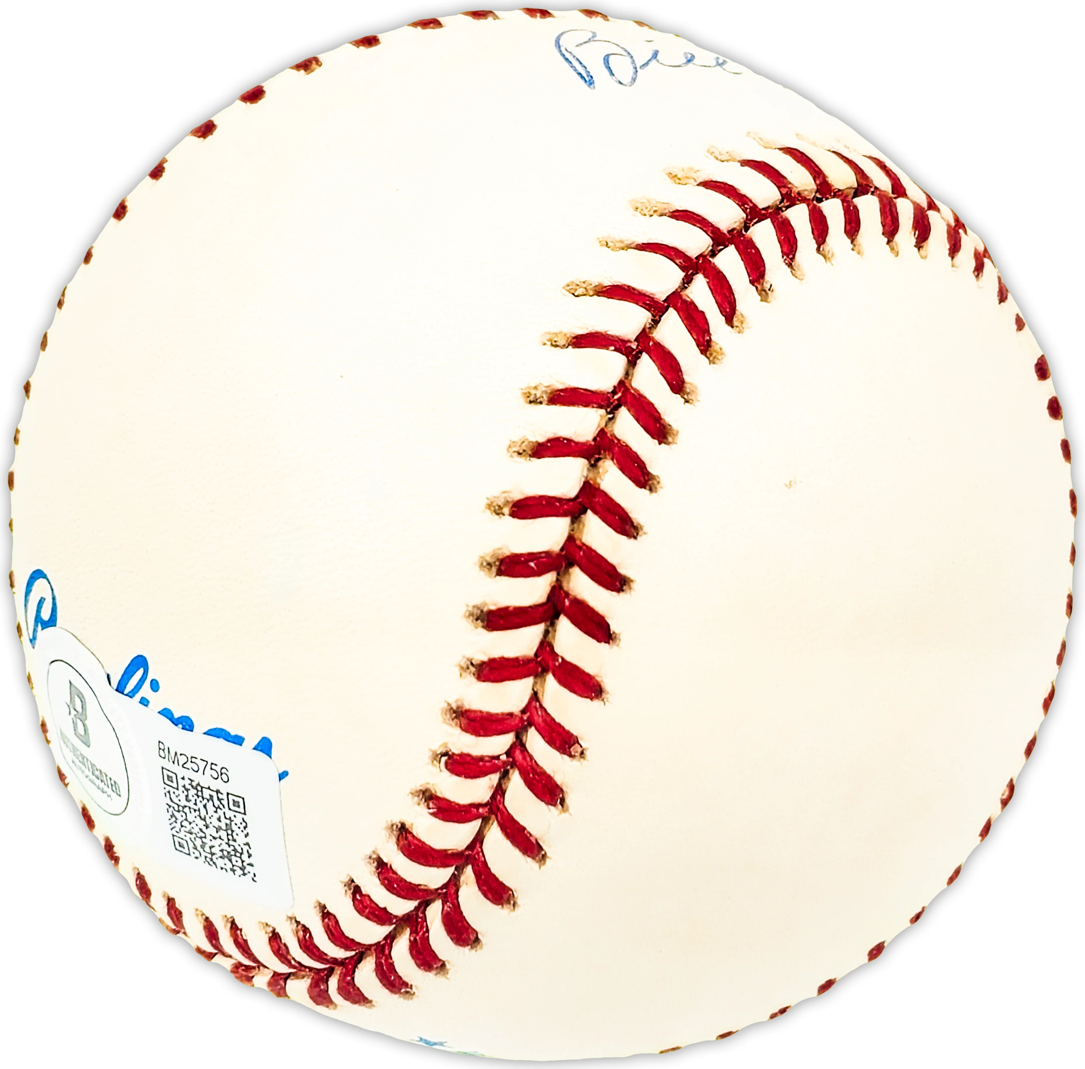 Bill Klaus Autographed Official AL Baseball Boston Red Sox, Baltimore Orioles Beckett BAS QR #BM25756 - Image 3