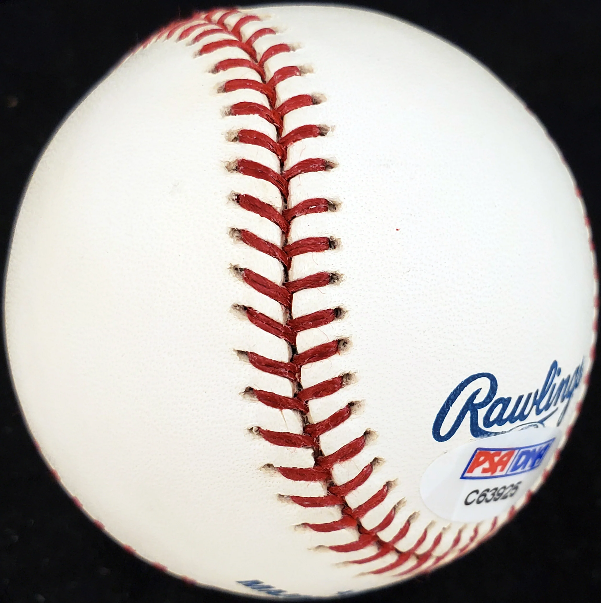 Bill Lillard Autographed Official MLB Baseball Philadelphia A's "Short Stop Philadelphia A's 1939 & 40" PSA/DNA #C63925 - Image 4