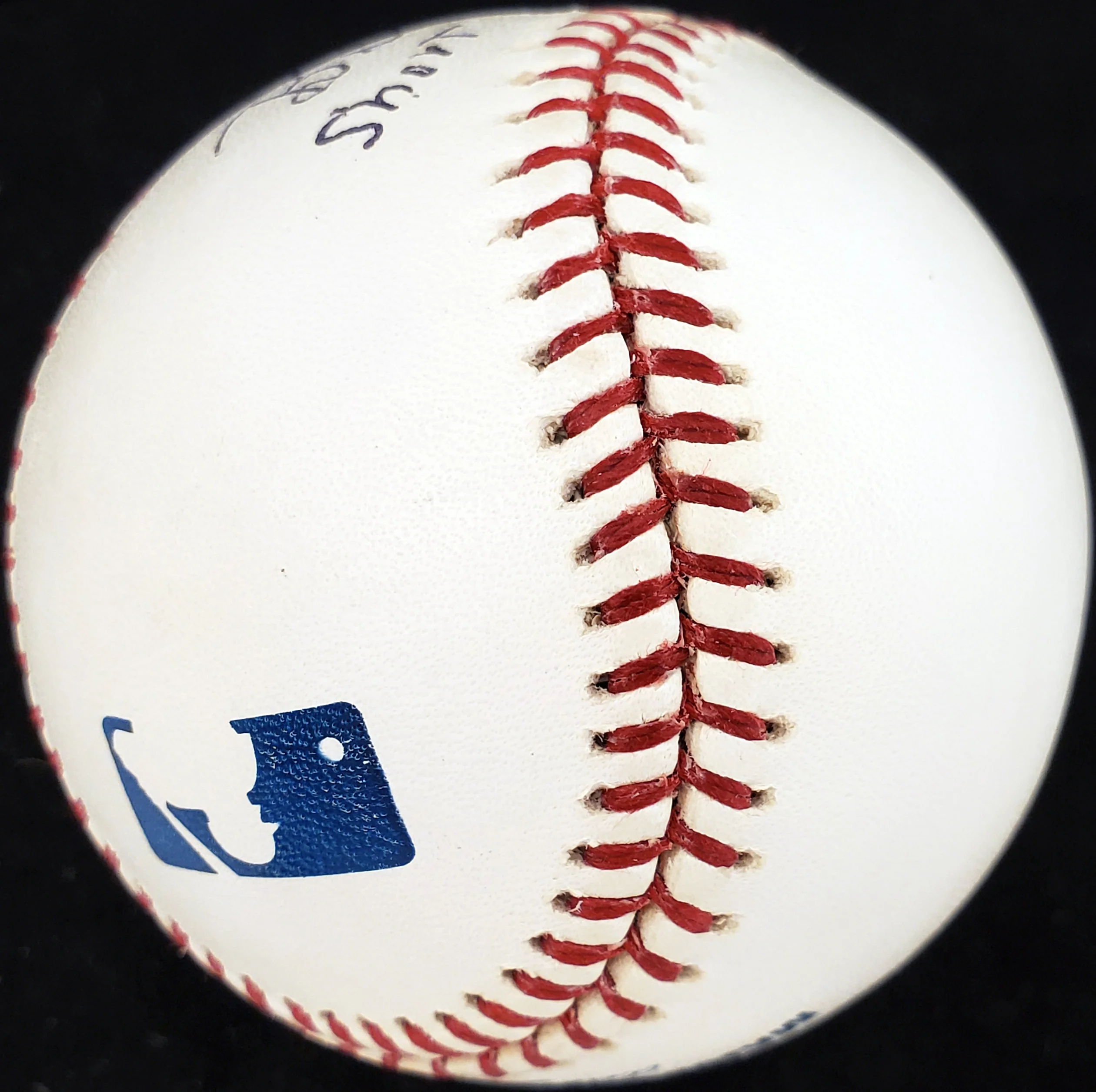 Bill Lillard Autographed Official MLB Baseball Philadelphia A's "Short Stop Philadelphia A's 1939 & 40" PSA/DNA #C63925 - Image 5