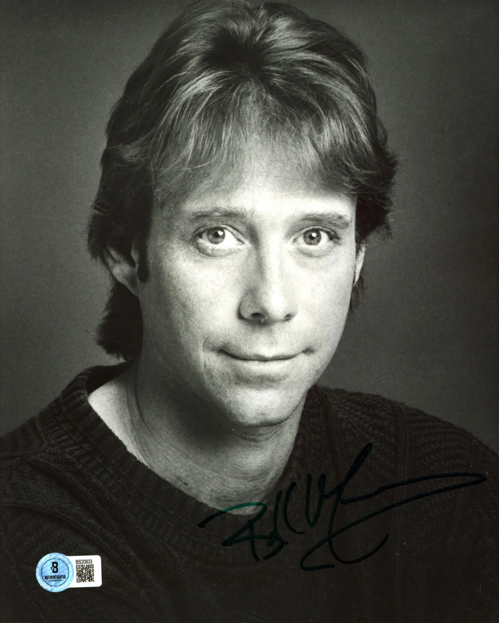 Bill Mumy Lost in Space Authentic Signed 8x10 Vertical Photo BAS #BS20833 - Image 2