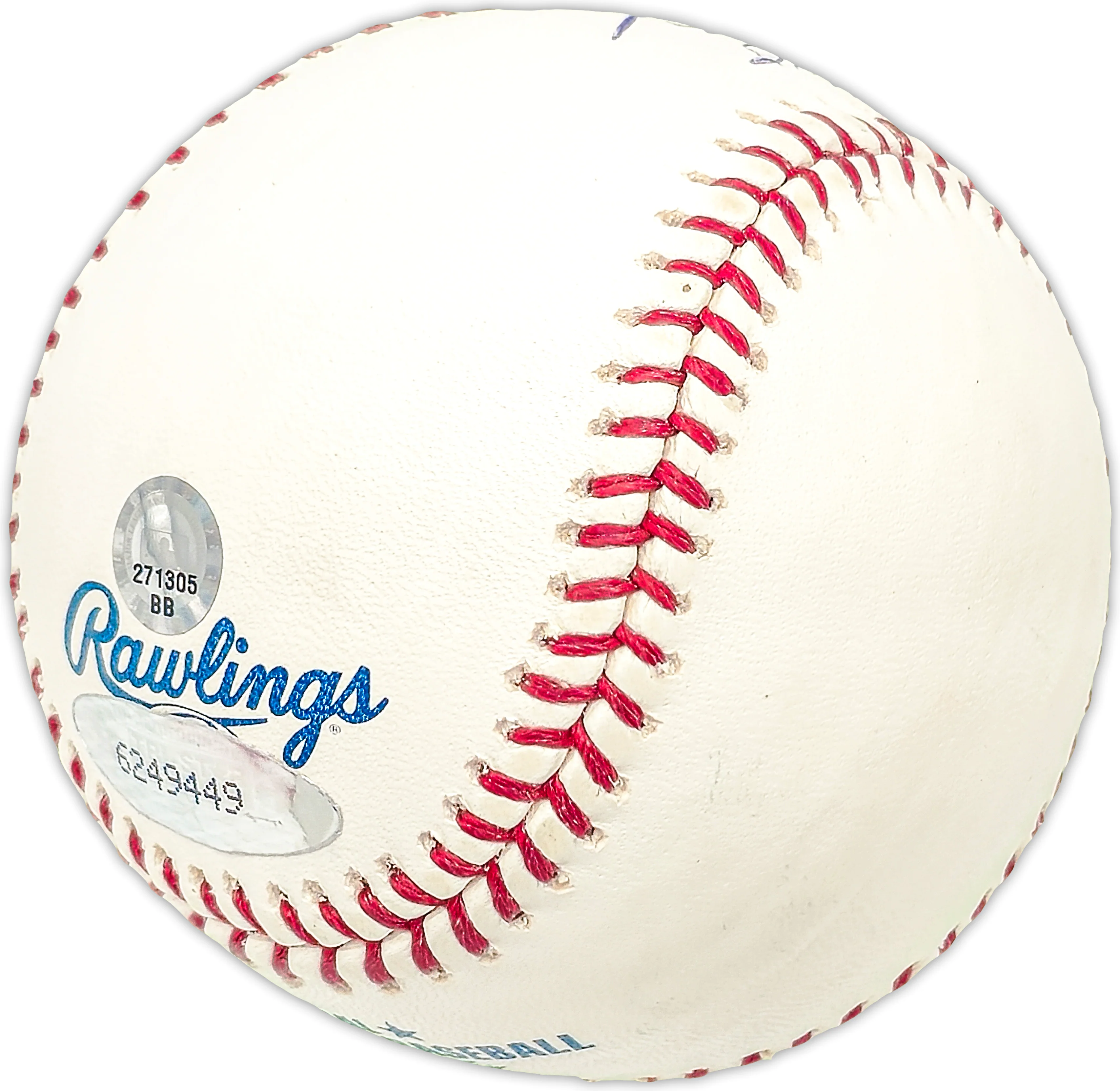 Bill North Autographed Official MLB Baseball Oakland A's "2X AL SB King" TriStar Holo #6249449 - Image 3