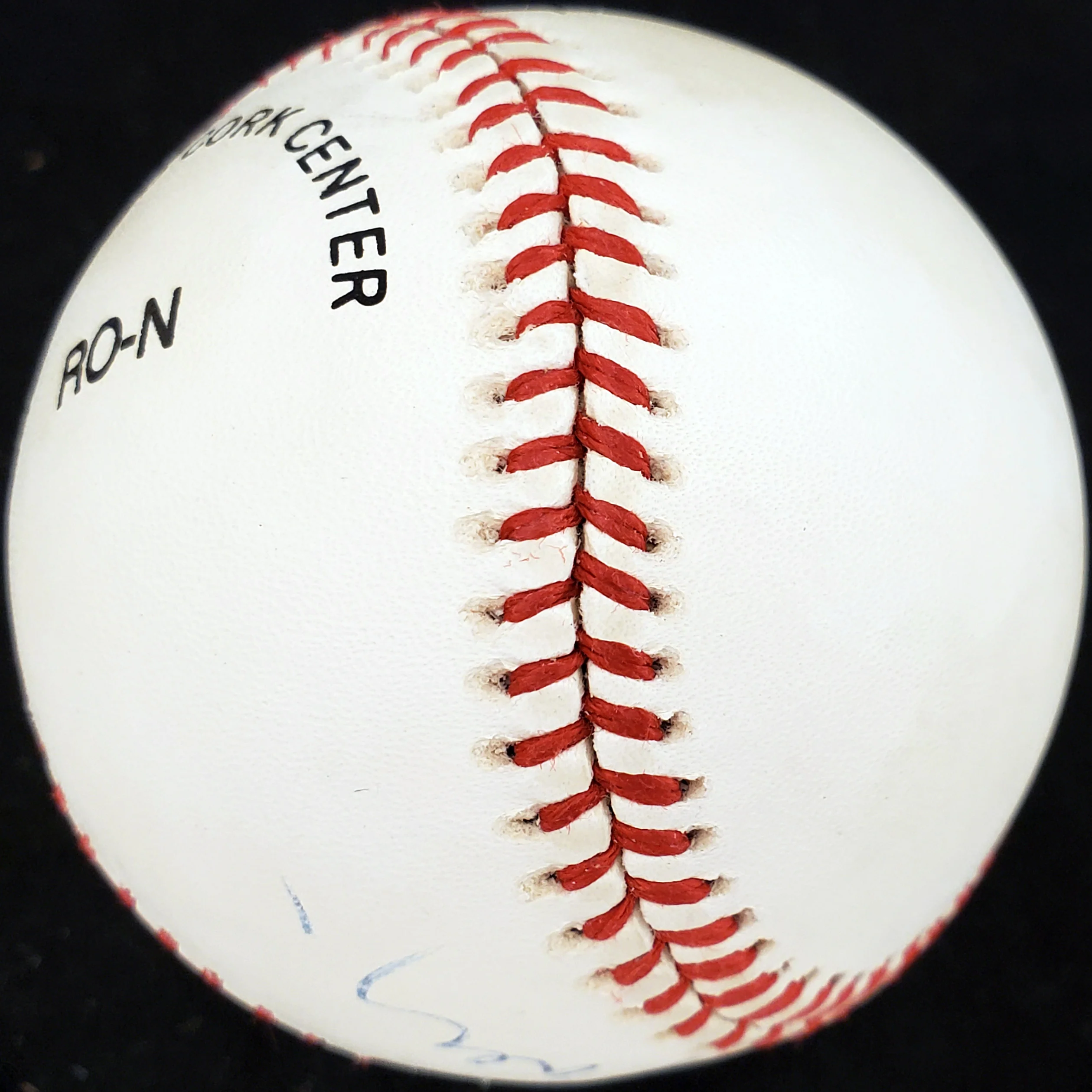 Bill Rigney Autographed Official NL Baseball New York Giants PSA/DNA #E49977 - Image 3