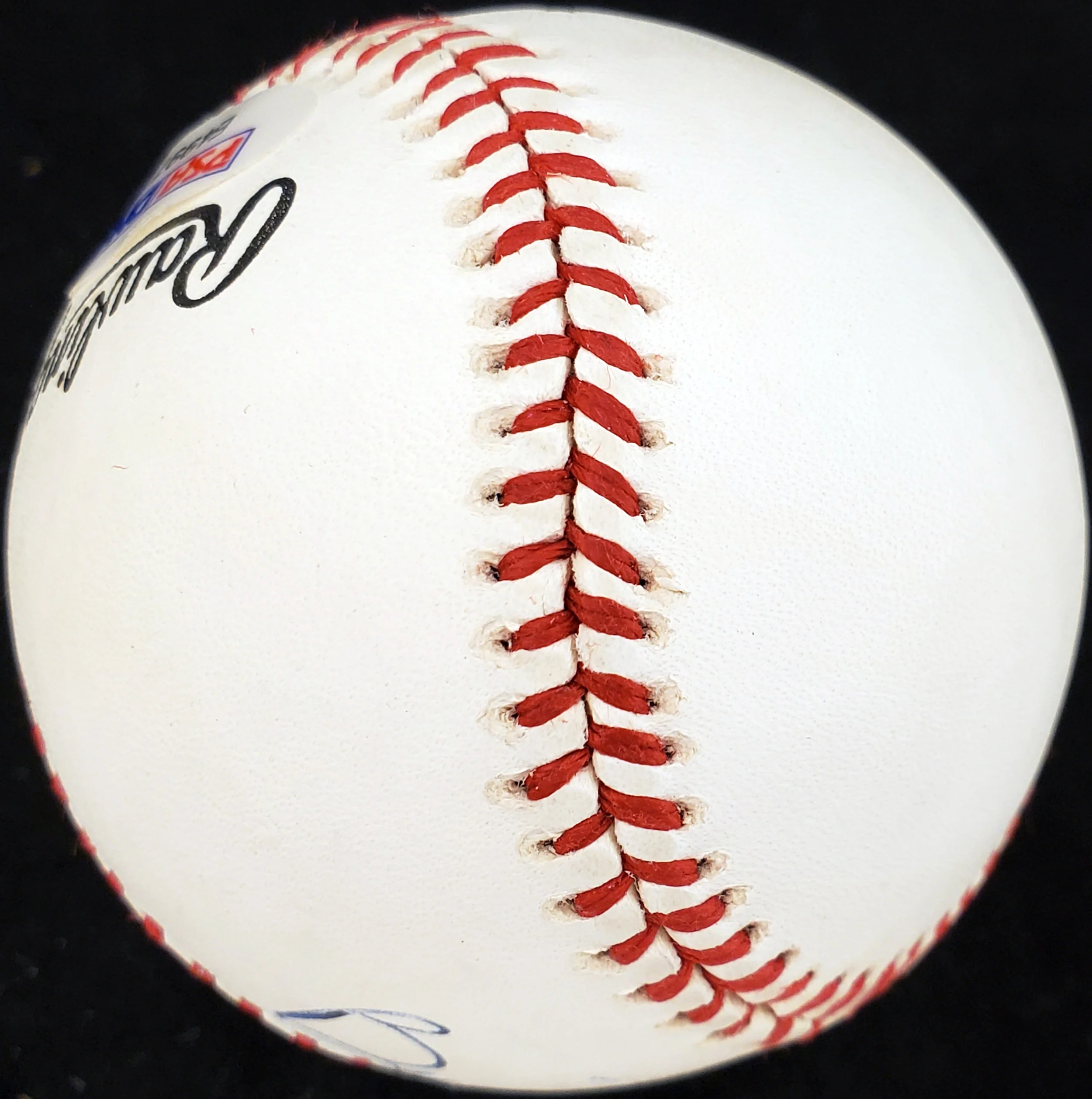 Bill Rigney Autographed Official NL Baseball New York Giants PSA/DNA #E49977 - Image 4
