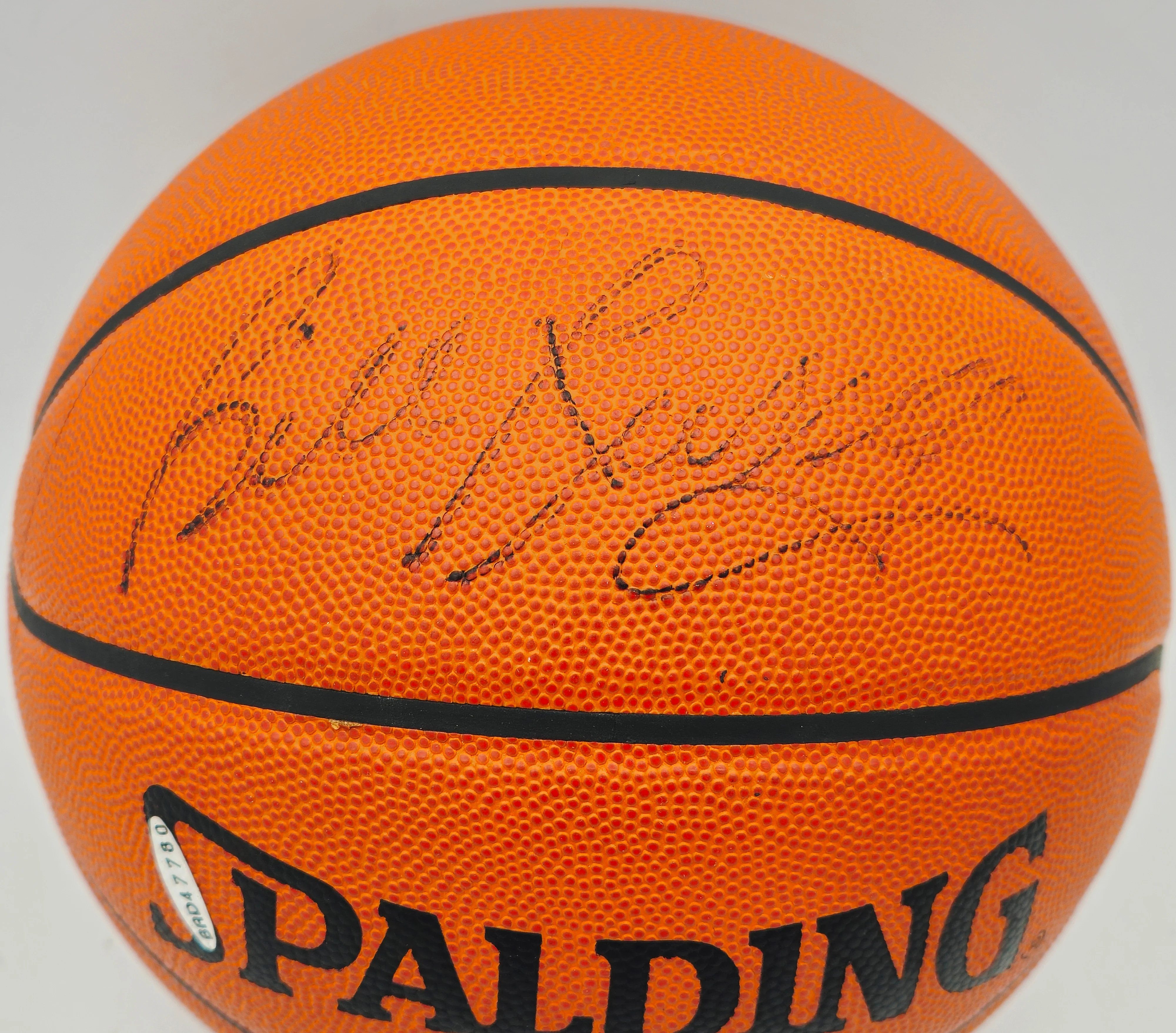 Bill Russell Autographed Official Spalding Leather Game Ball Basketball Boston Celtics PSA/DNA & UDA Holo #BAD47780 - Image 2