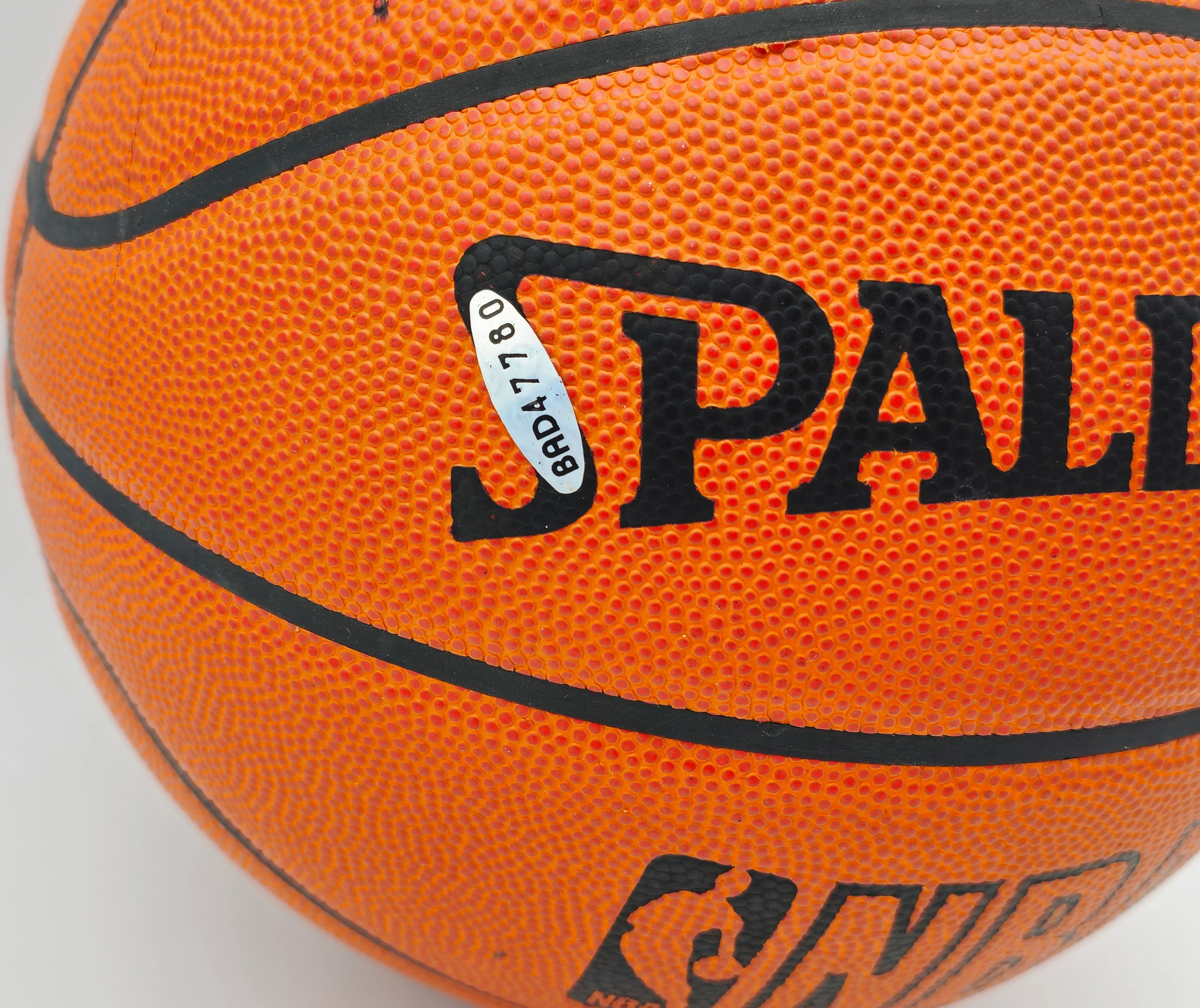 Bill Russell Autographed Official Spalding Leather Game Ball Basketball Boston Celtics PSA/DNA & UDA Holo #BAD47780 - Image 3