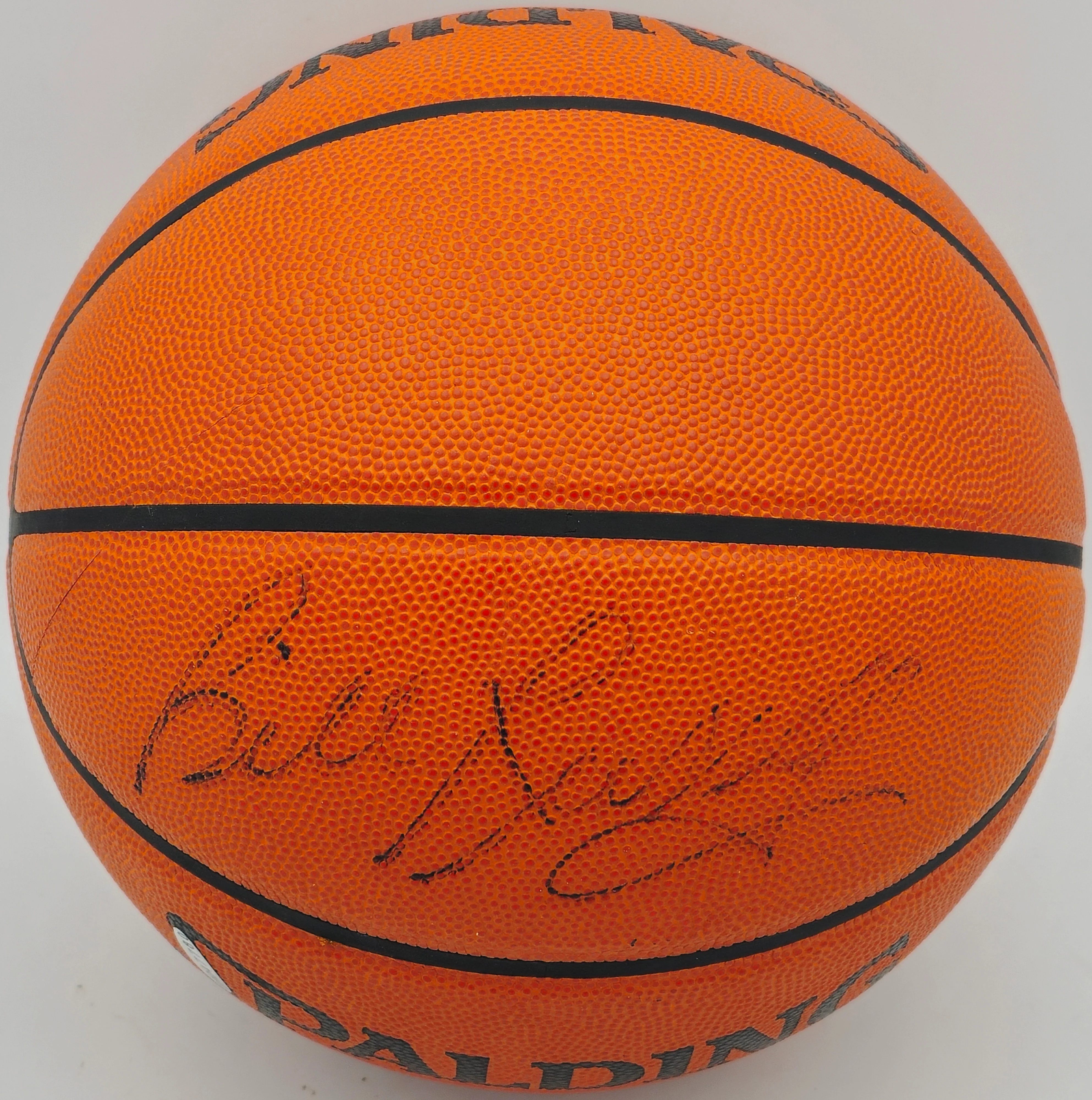 Bill Russell Autographed Official Spalding Leather Game Ball Basketball Boston Celtics PSA/DNA & UDA Holo #BAD47780 - Image 5