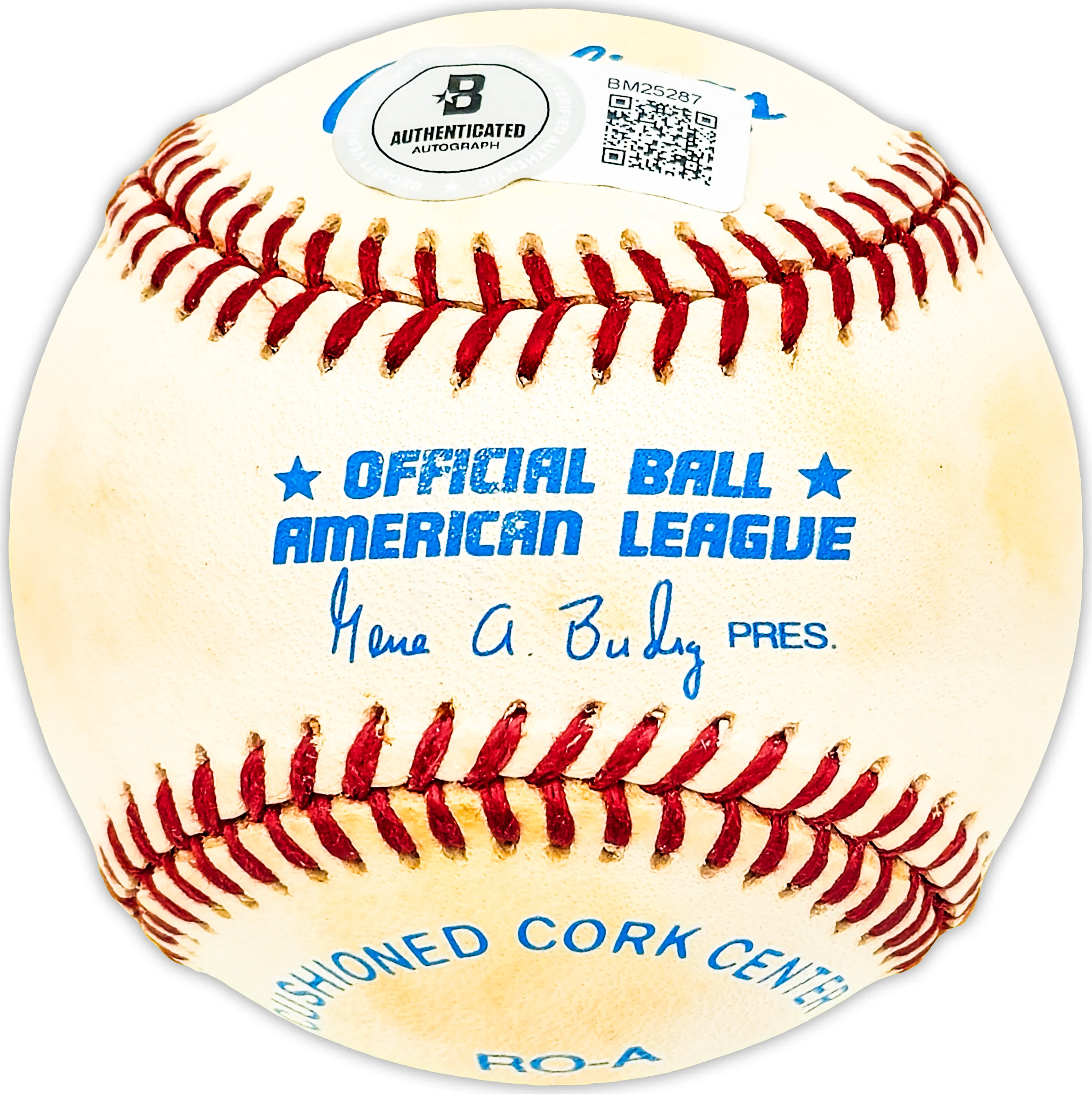 Bill Stafford Autographed Official AL Baseball New York Yankees "1961 Yankees" Beckett BAS QR #BM25287 - Image 2
