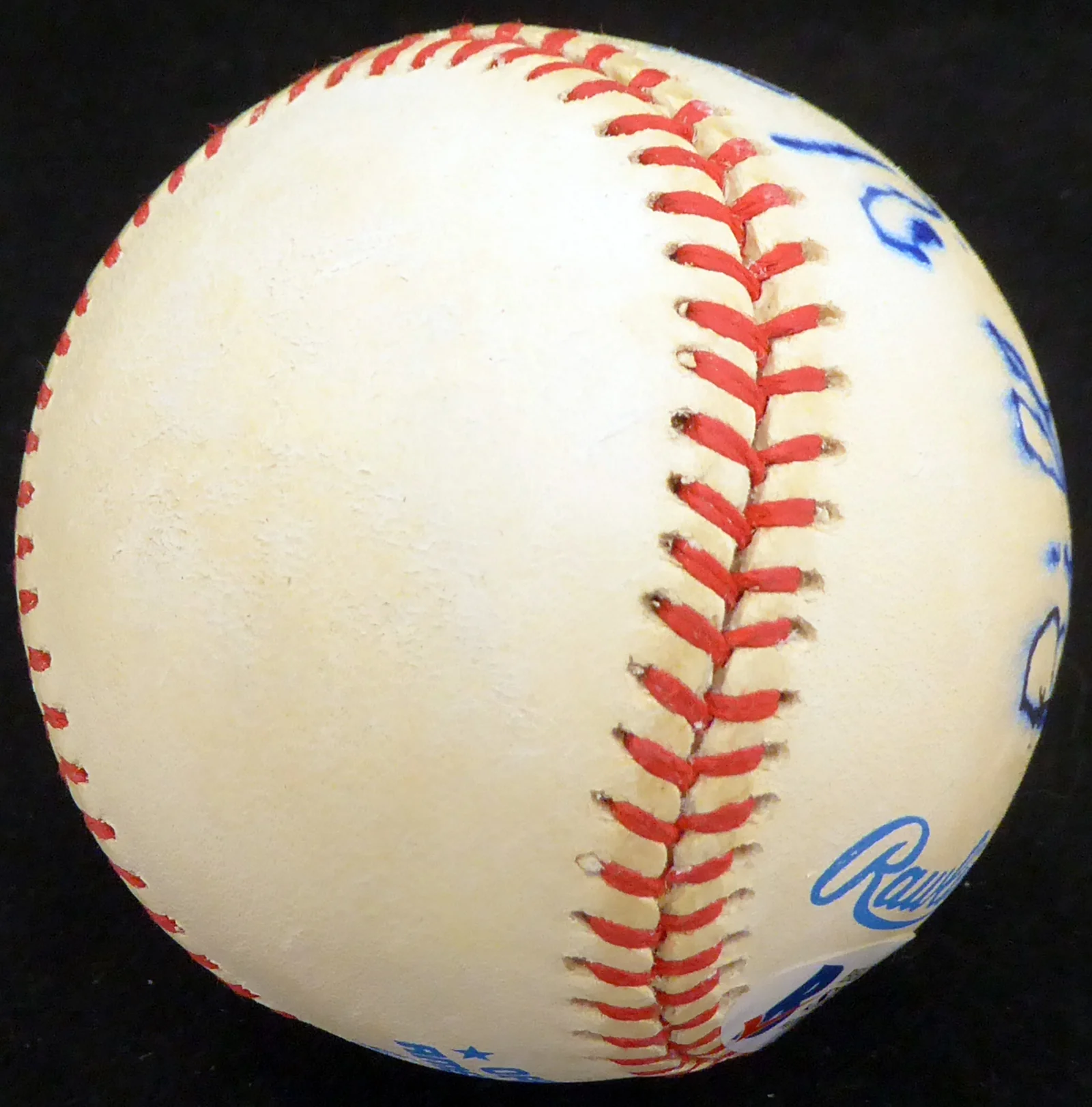 Bill Voiselle Autographed Official AL Baseball New York Giants Beckett BAS #S78528 - Image 5