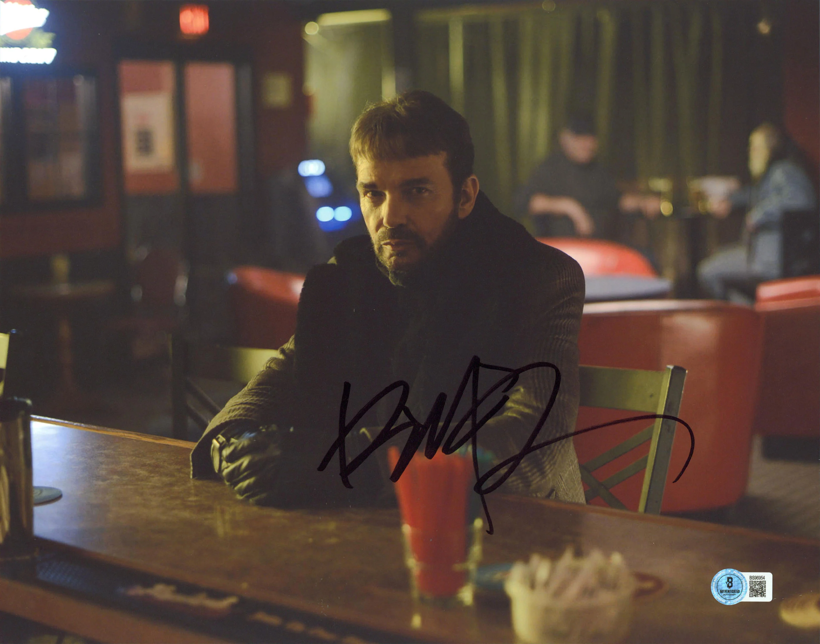 Billy Bob Thornton Fargo Authentic Signed 11x14 Horizontal Photo BAS #BS96954 - Image 2