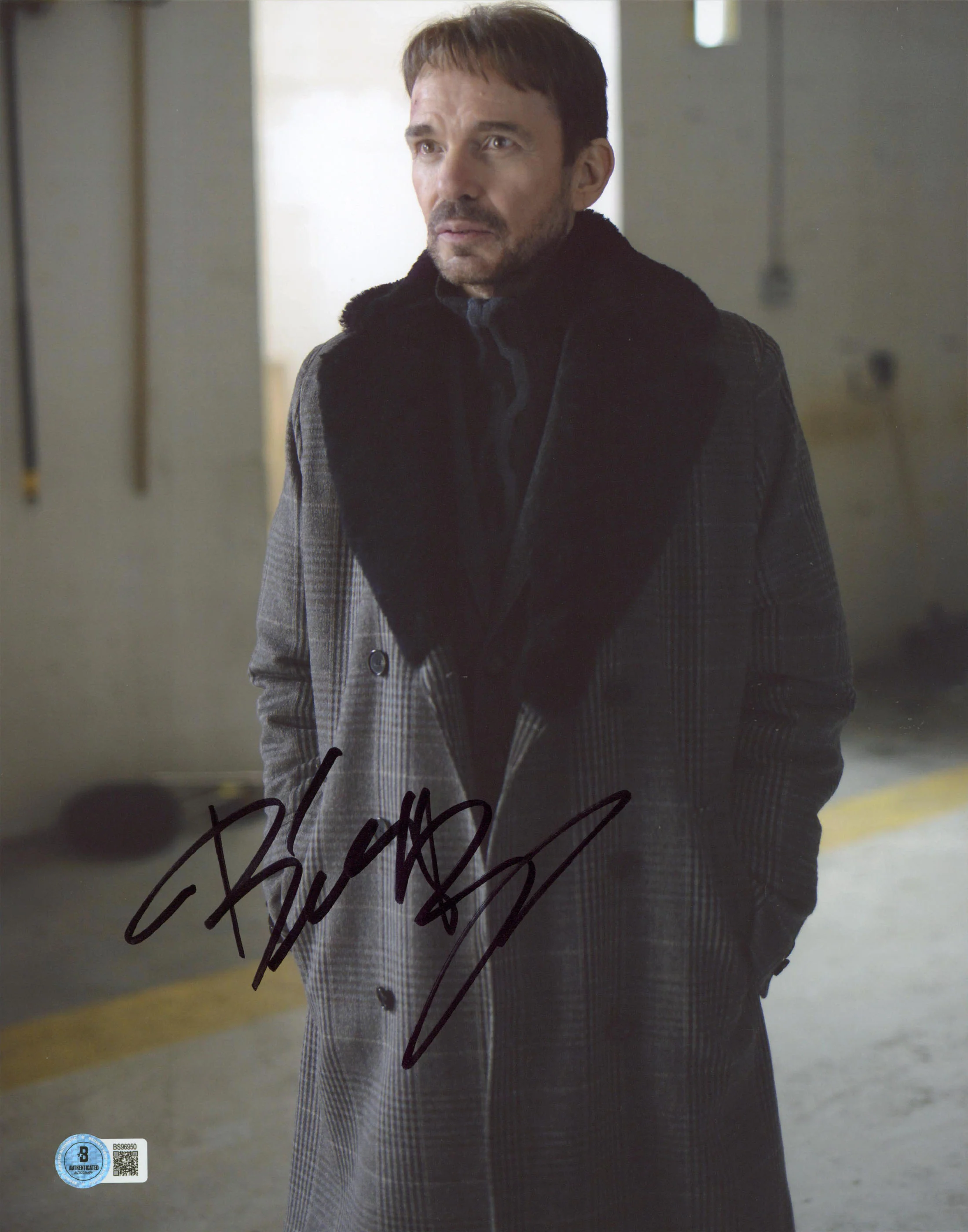 Billy Bob Thornton Fargo Authentic Signed 11x14 Vertical Photo BAS #BS96950 - Image 2