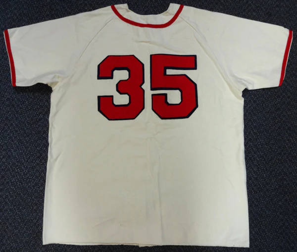 Boston Red Sox Billy Herman Autographed White Jersey PSA/DNA #V11073 - Image 5