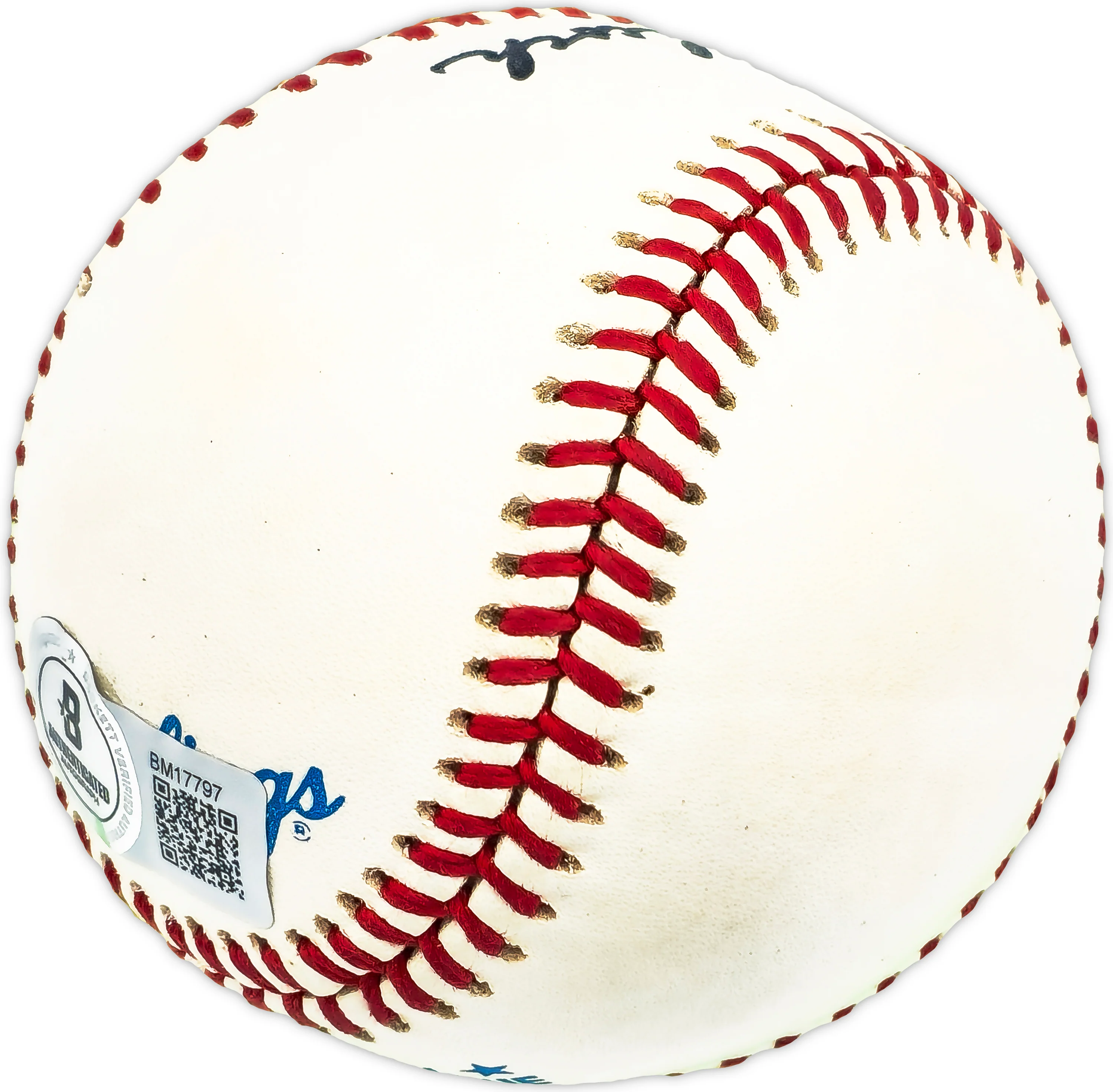 Billy Hitchcock Autographed Official AL Baseball Detroit Tigers Beckett BAS QR #BM17797 - Image 3