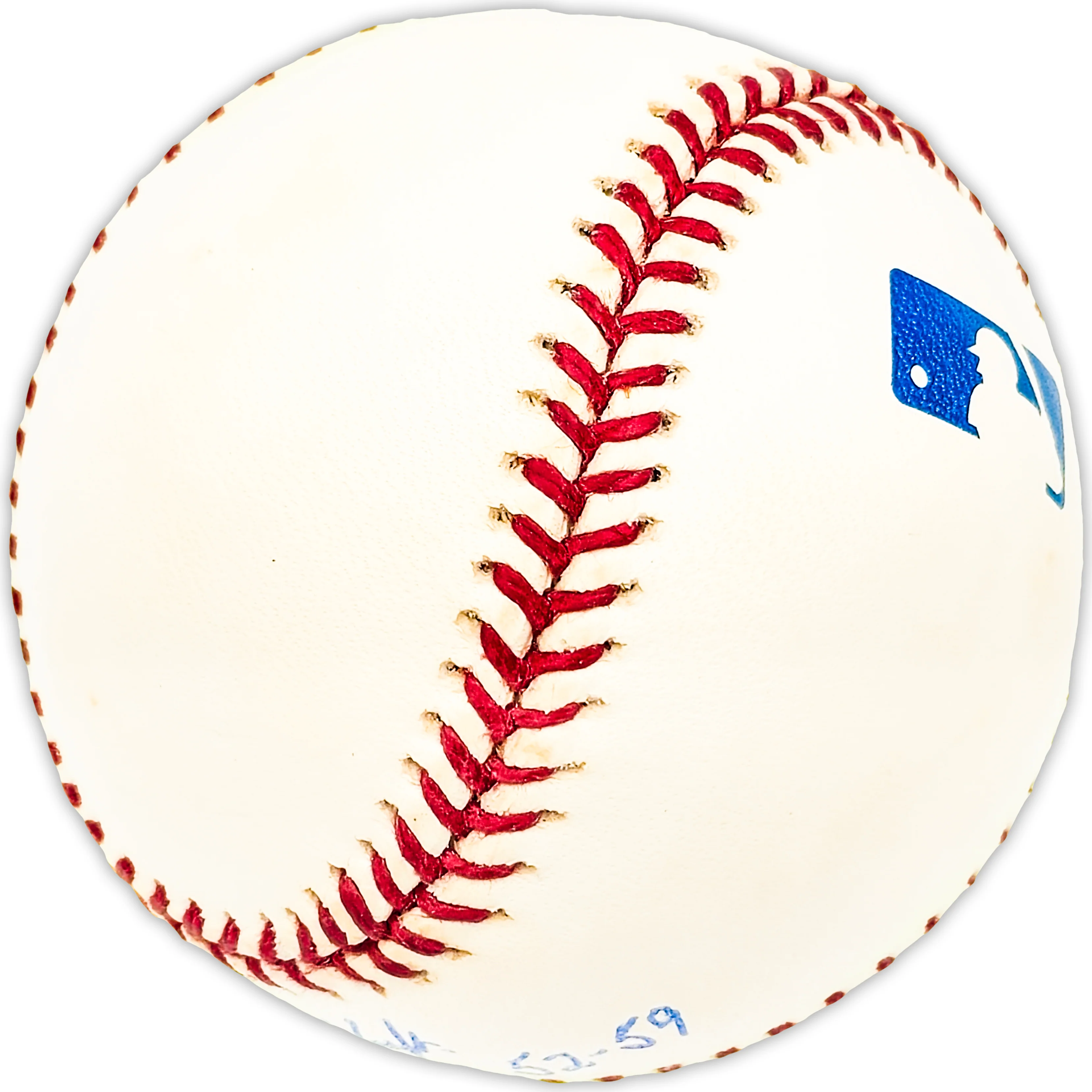 Billy Hoeft Autographed Official MLB Baseball Detroit Tigers "52-59" Beckett BAS QR #BM25359 - Image 4