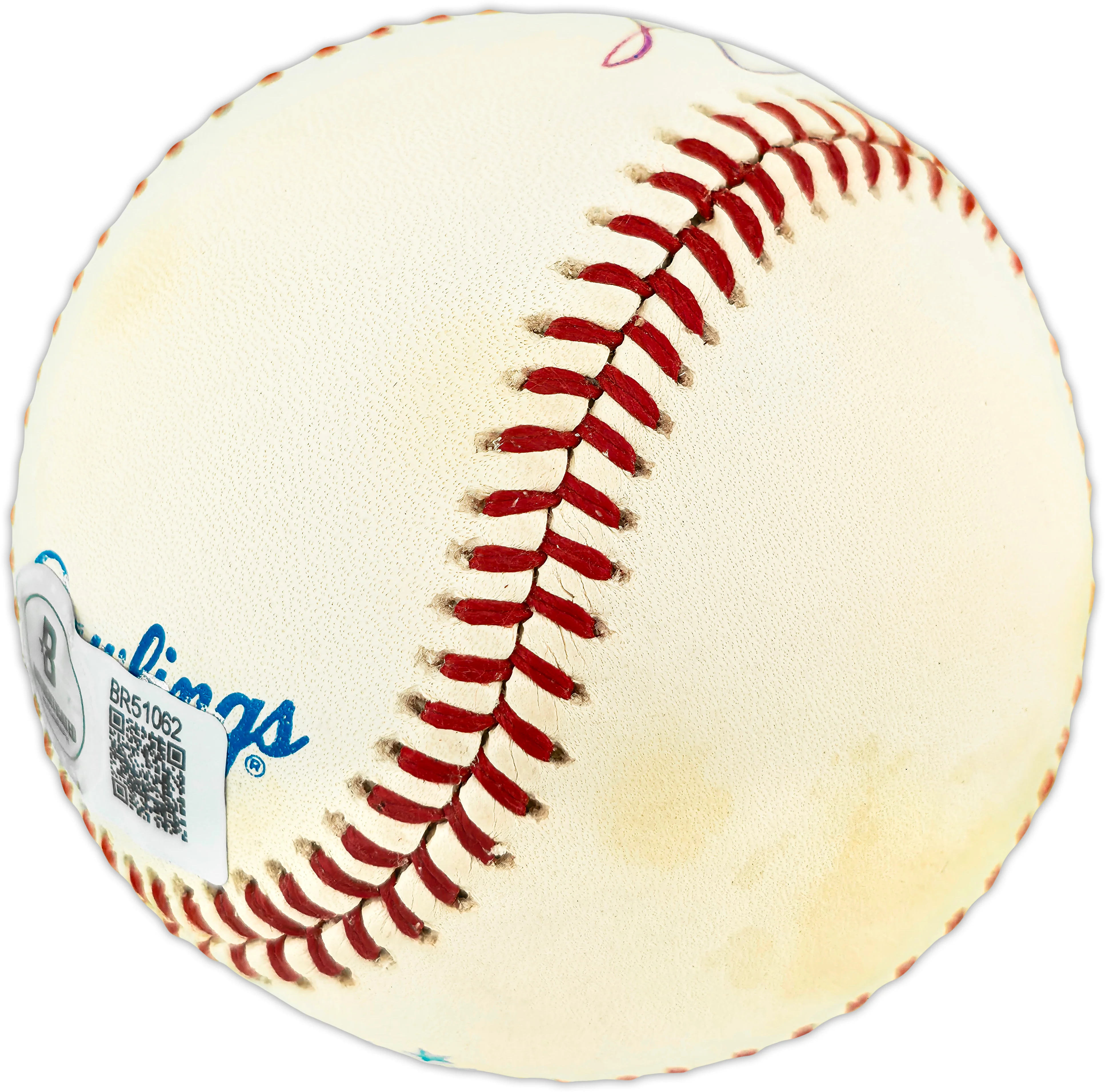 Billy Joel Autographed Official AL Baseball Beckett BAS QR #BR51062 - Image 3