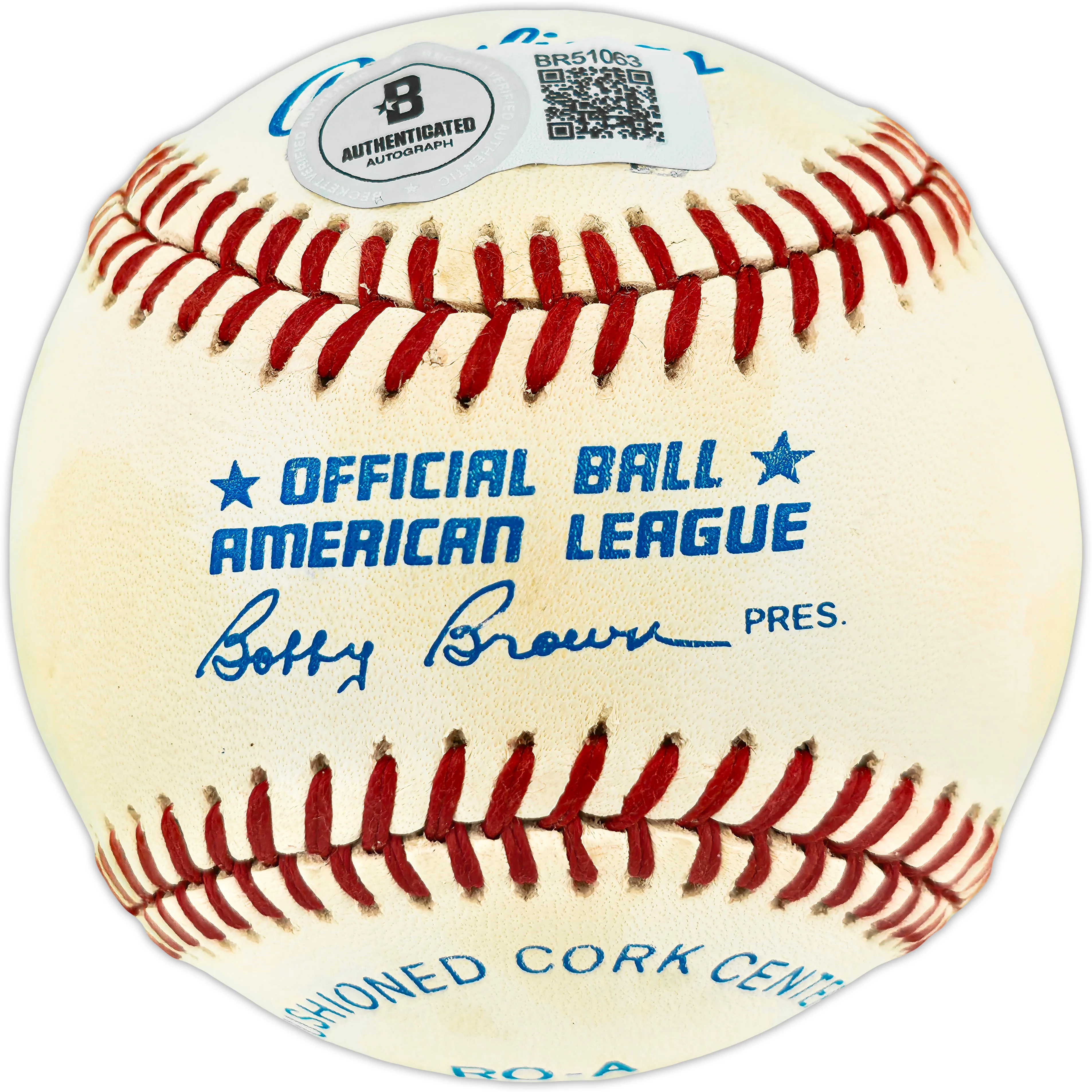 Billy Joel Autographed Official AL Baseball Beckett BAS QR #BR51063 - Image 2