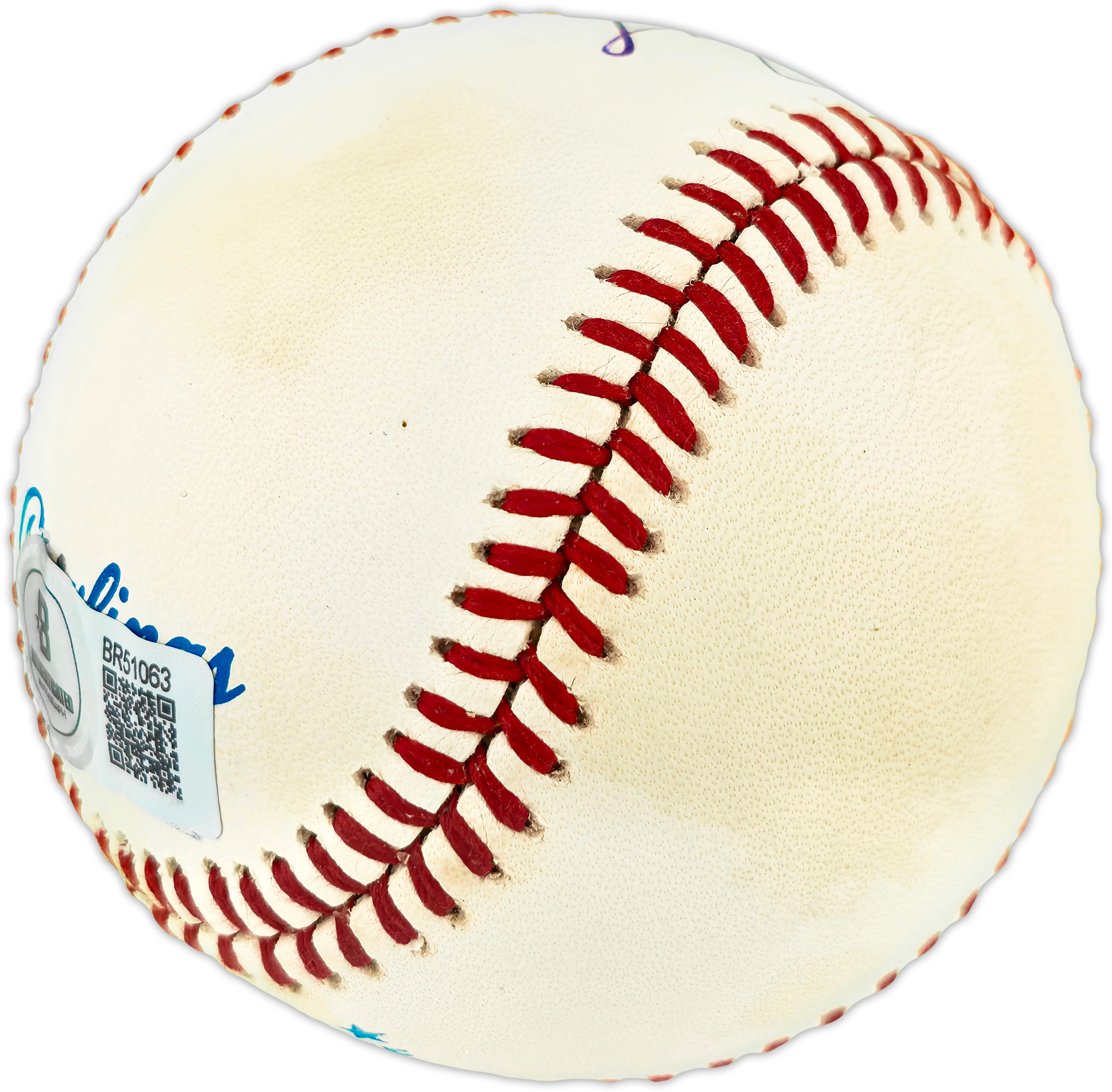 Billy Joel Autographed Official AL Baseball Beckett BAS QR #BR51063 - Image 3