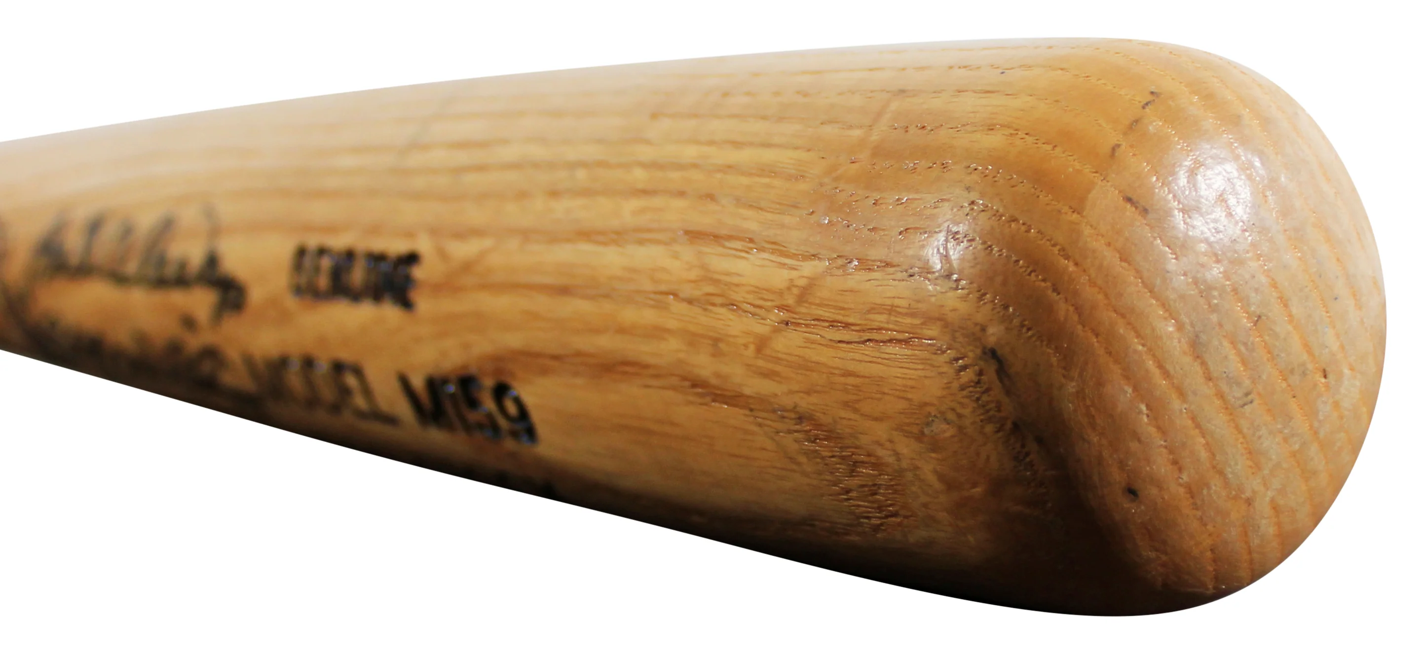 Billy Williams "2x Insc" Signed Louisville Slugger Baseball Bat BAS #BU55135 - Image 7
