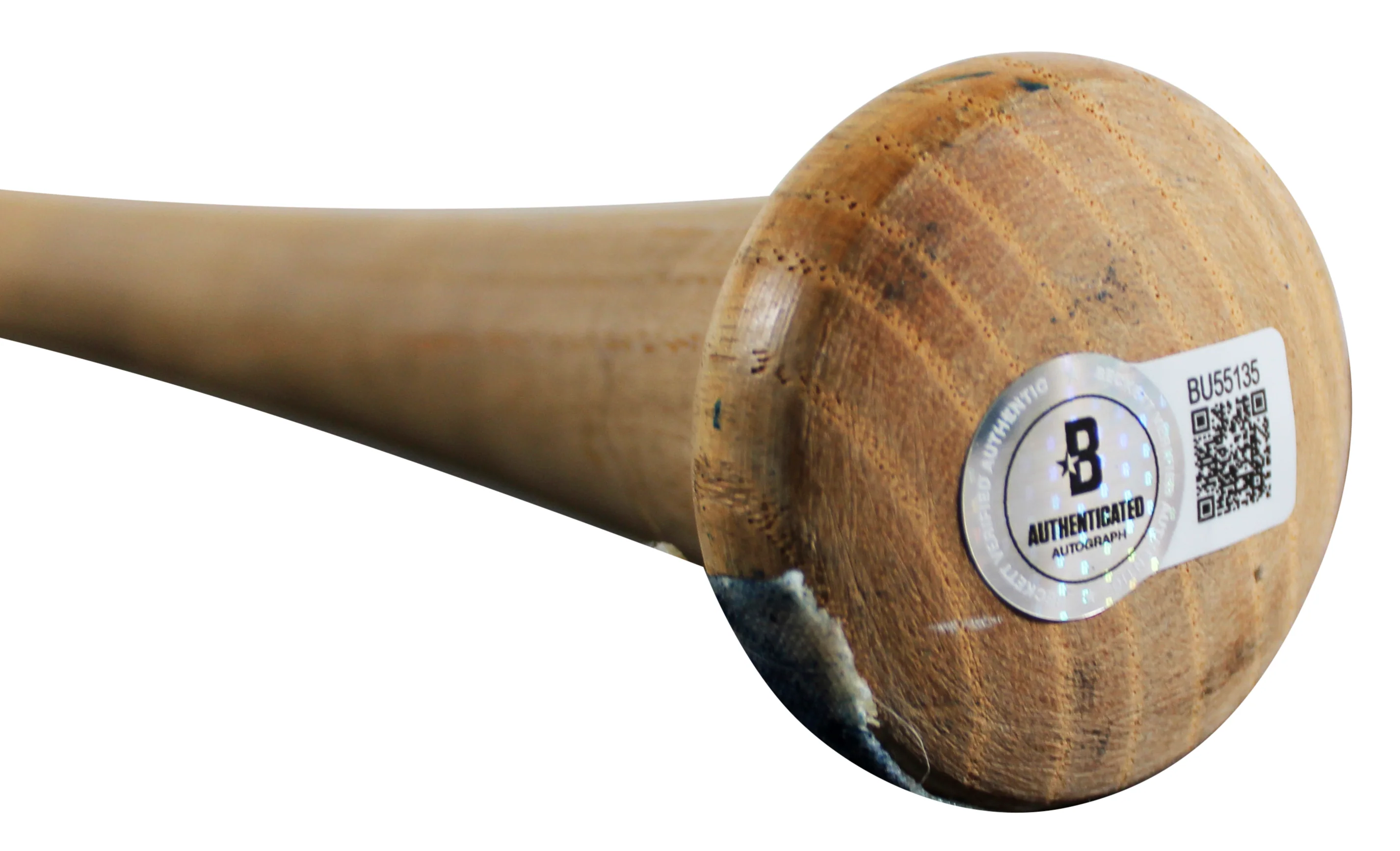 Billy Williams "2x Insc" Signed Louisville Slugger Baseball Bat BAS #BU55135 - Image 8