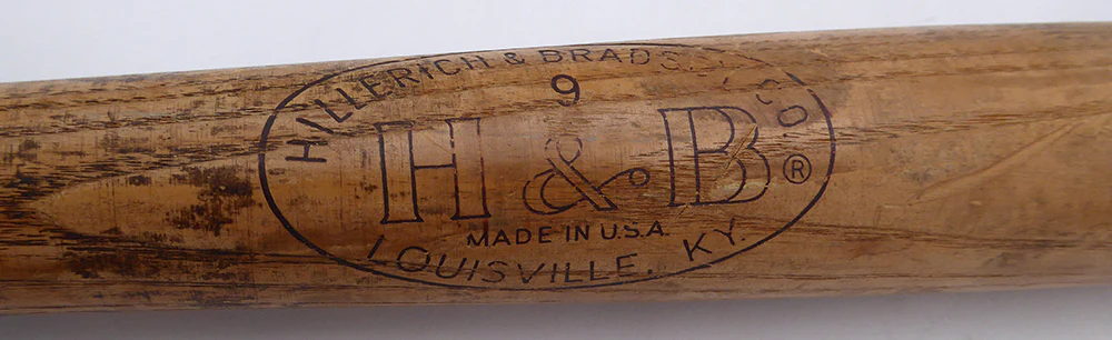 Billy Williams Autographed H & B Bat Chicago Cubs Beckett BAS QR #BW06411 - Image 4