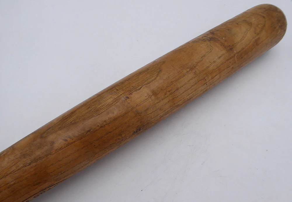 Billy Williams Autographed H & B Bat Chicago Cubs Beckett BAS QR #BW06411 - Image 5