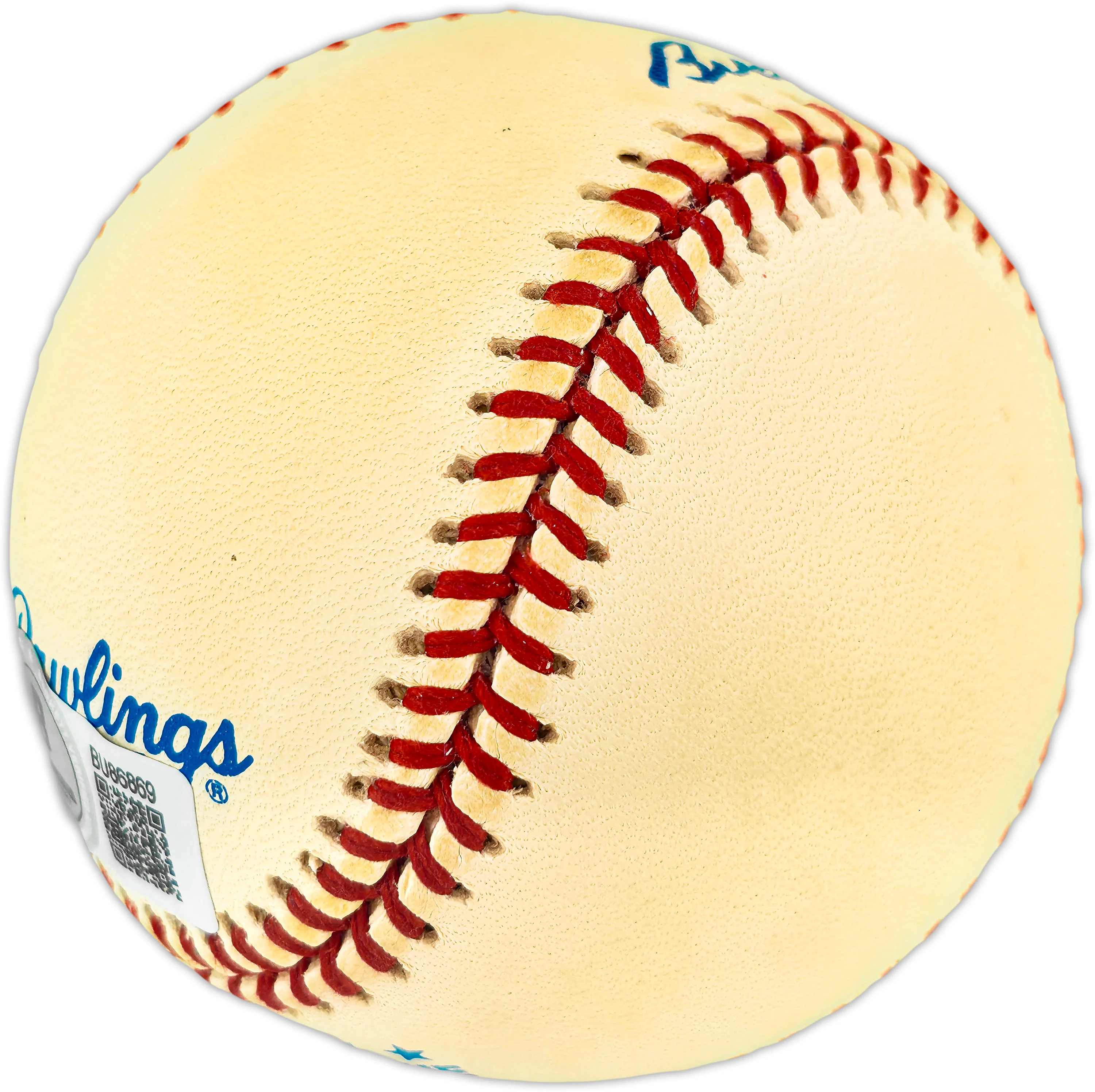 Birdie Tebbetts Autographed Official AL Baseball Boston Red Sox, Detroit Tigers Beckett BAS QR #BU86869 - Image 3