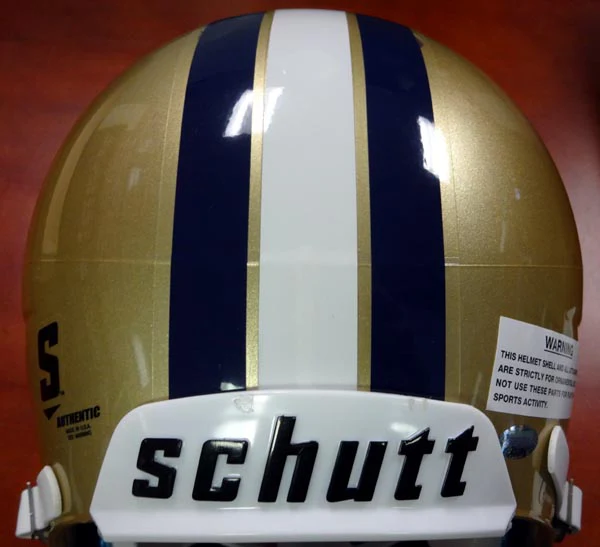 Bishop Sankey Autographed Schutt UW Huskies Full Size Authentic Helmet MCS Holo #40374 - Image 4