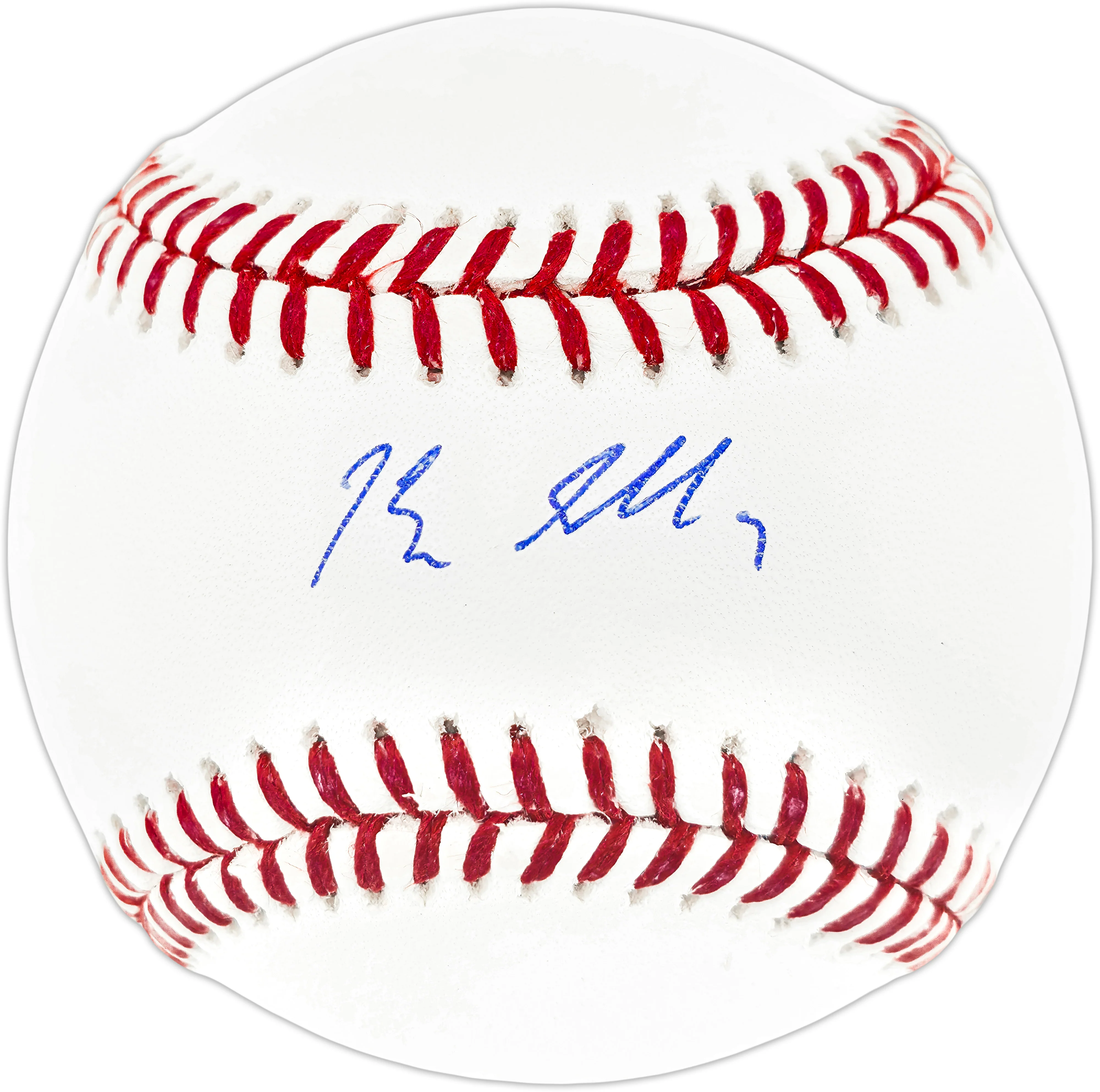 Blake Snell Autographed Official MLB Baseball Los Angeles Dodgers Beckett BAS Witness Stock #257212