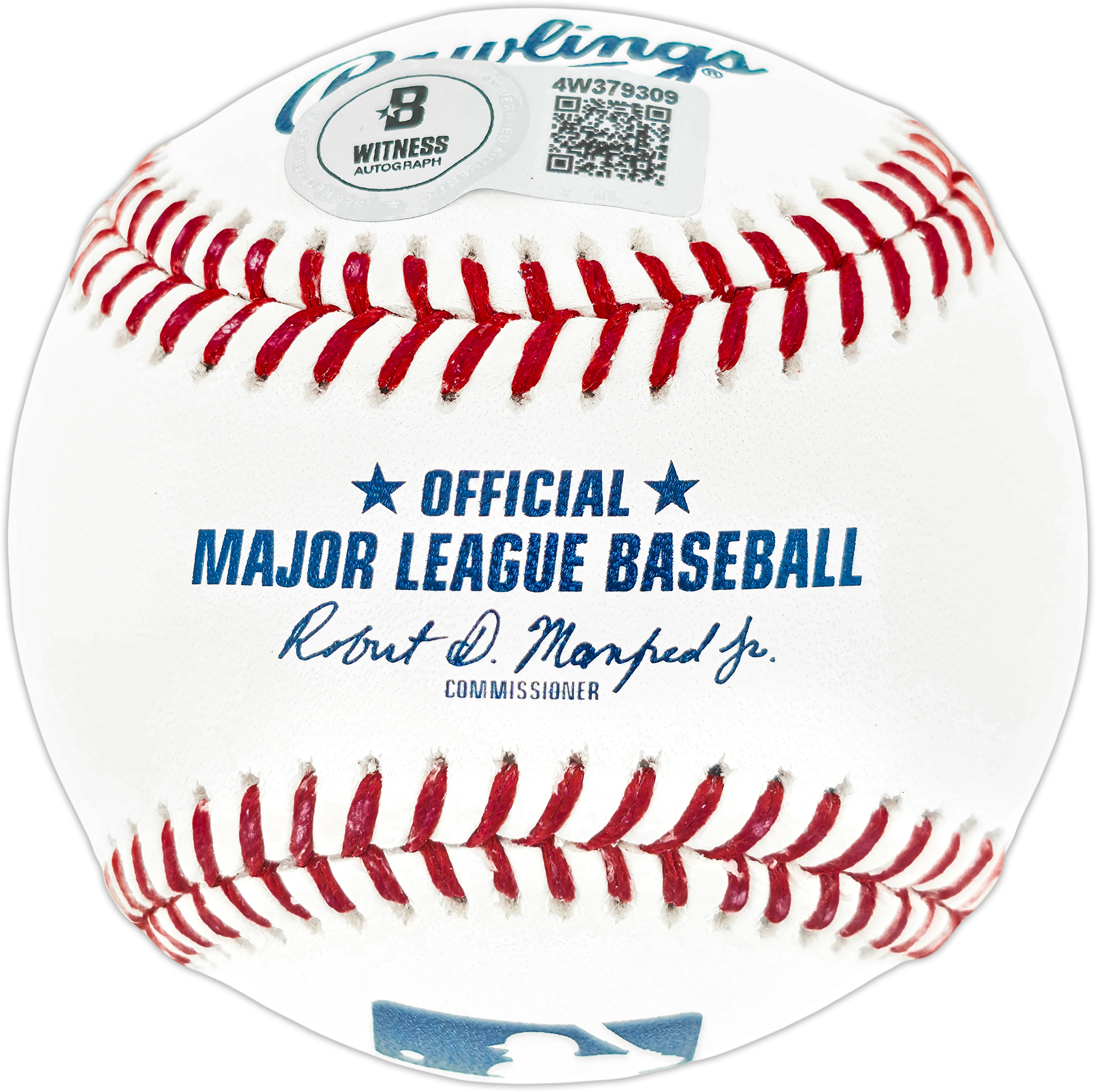 Blake Snell Autographed Official MLB Baseball Los Angeles Dodgers Beckett BAS Witness Stock #257212 - Image 2
