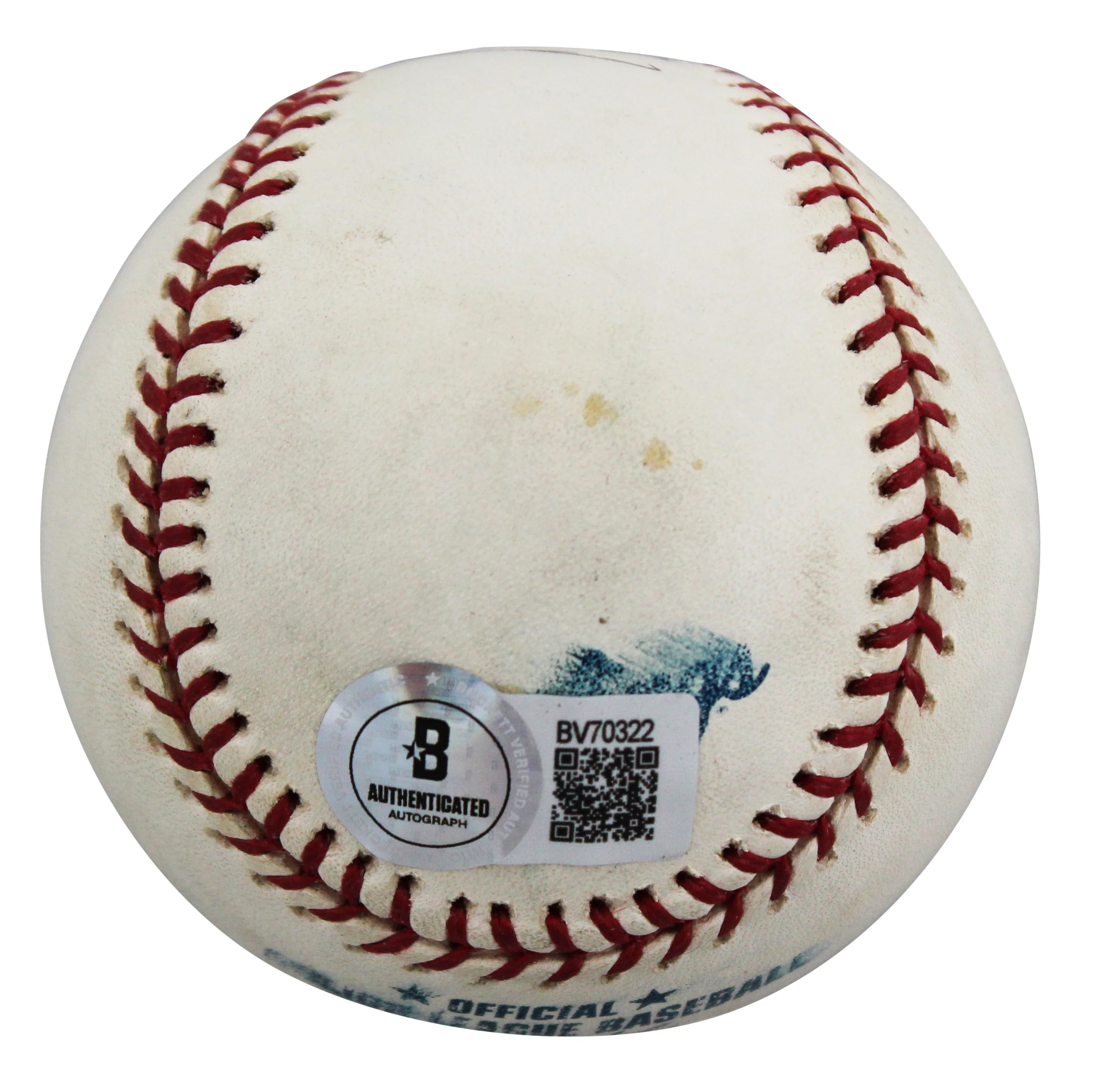 Blue Jays David Wells Authentic Signed Allen Selig OML Baseball BAS #BV70322 - Image 4