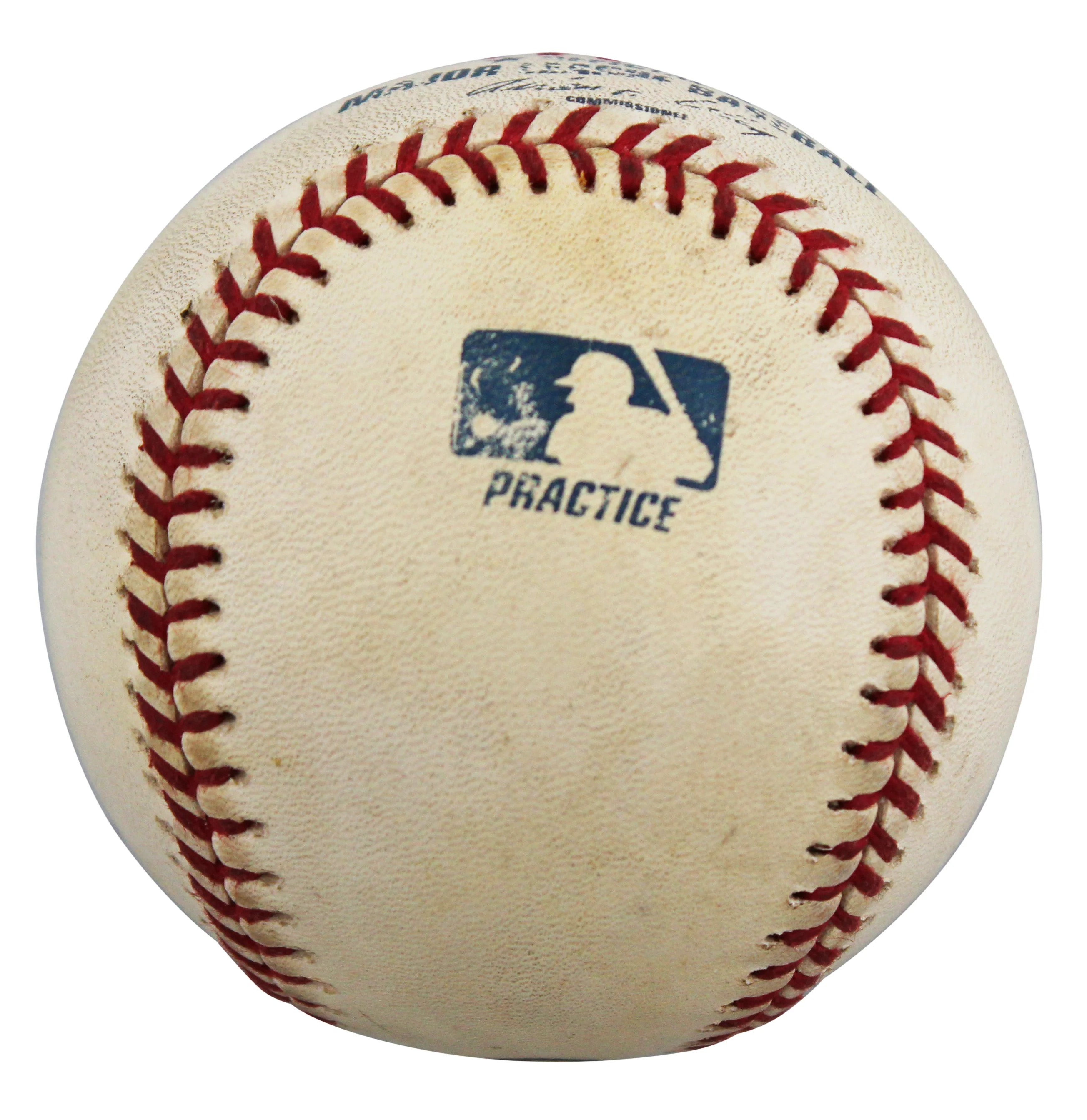 Blue Jays Shawn Green Signed Practice Used Allen Selig OML Baseball BAS #BV70349 - Image 5