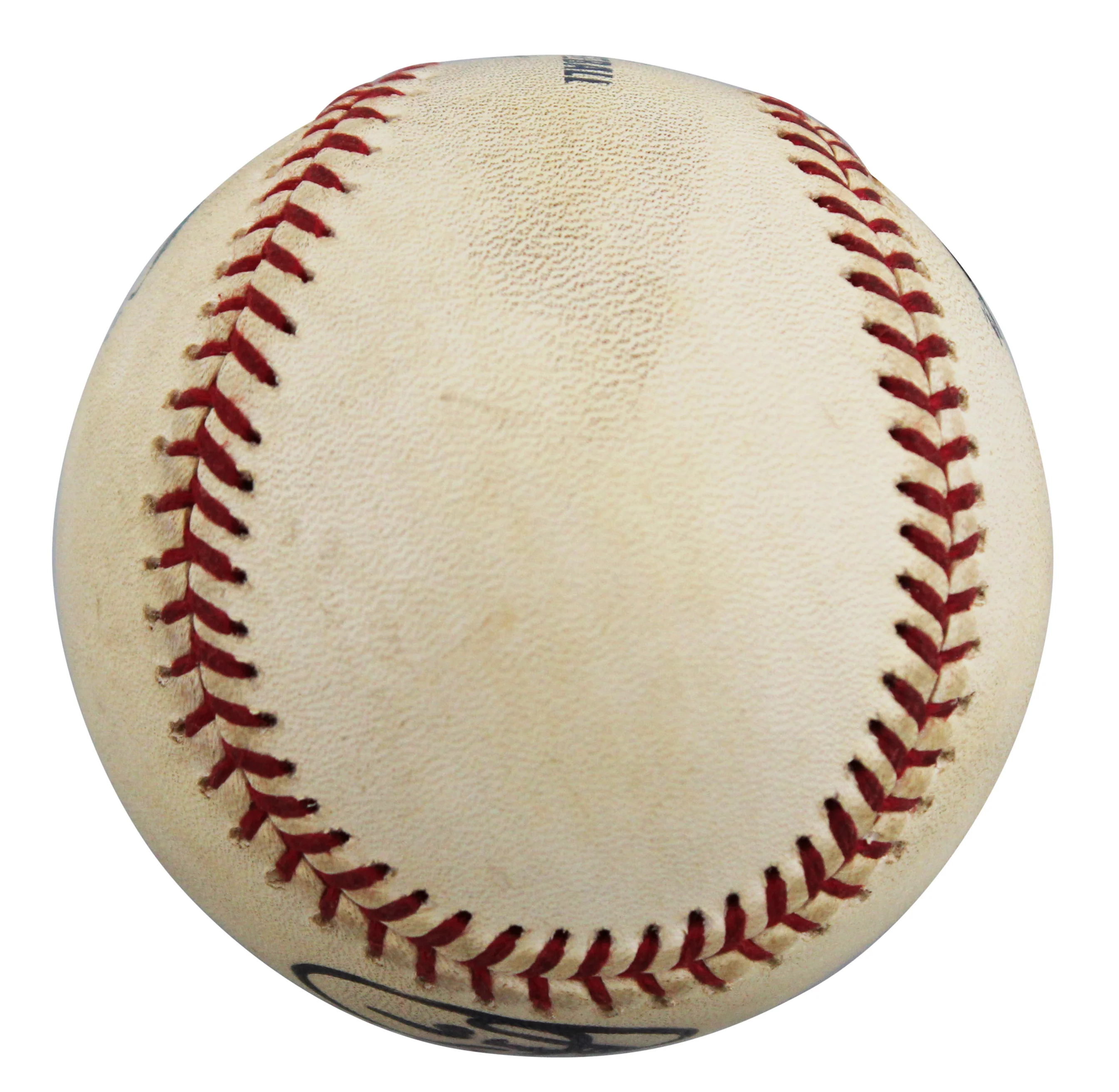 Blue Jays Shawn Green Signed Practice Used Allen Selig OML Baseball BAS #BV70349 - Image 7