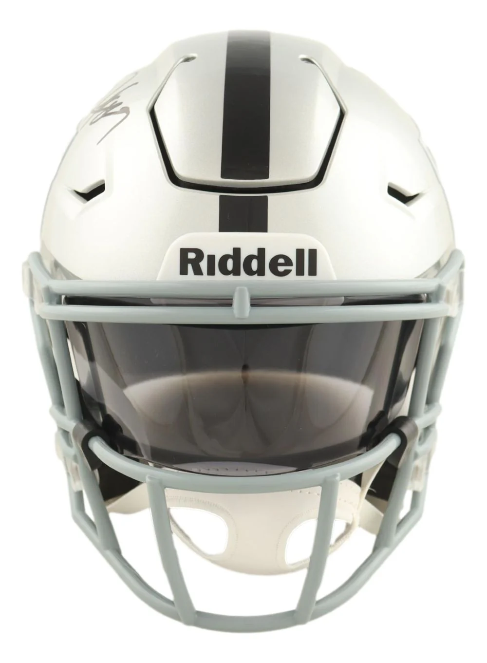 Bo Jackson Signed Oakland Raiders MIDI SpeedFlex Helmet BAS - Image 2