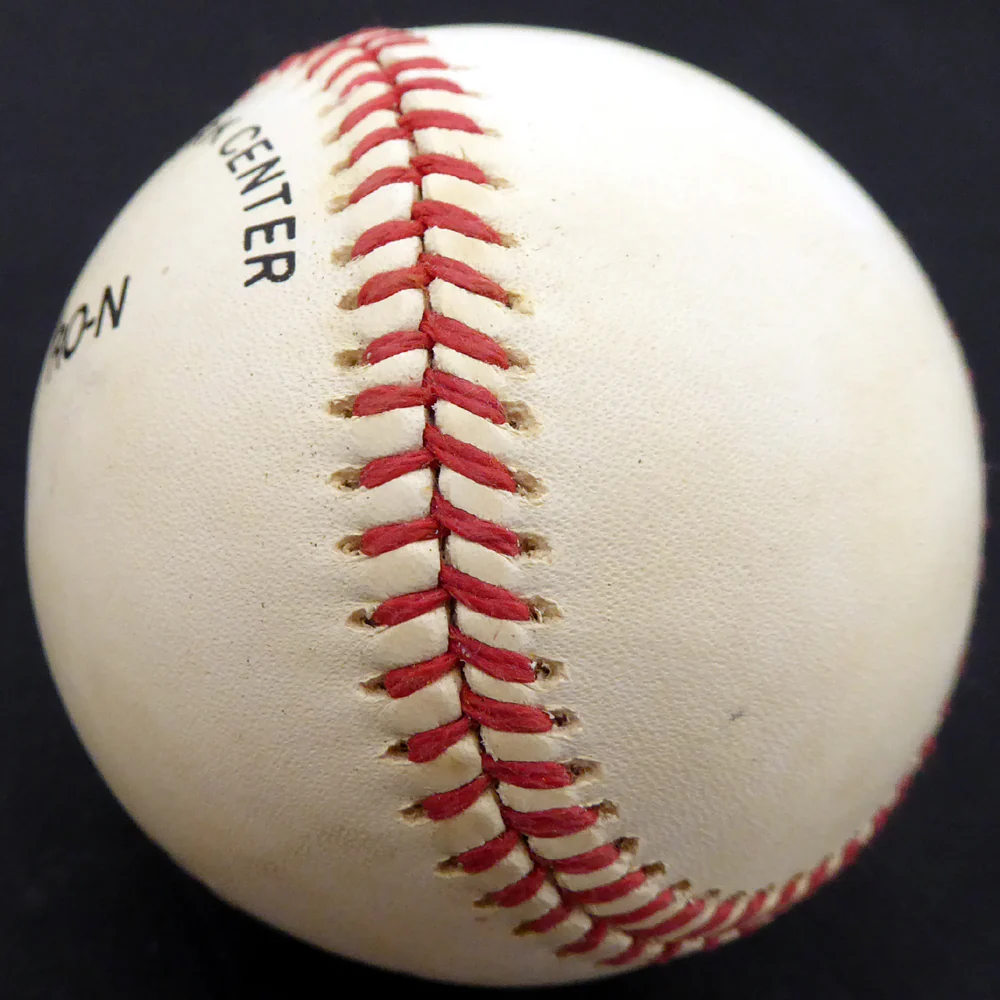 Bob Addis Autographed Official NL Baseball Chicago Cubs Beckett BAS #F29566 - Image 3
