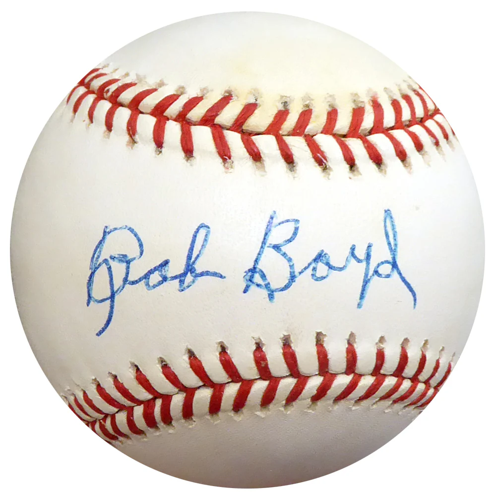 Bob Boyd Autographed Official AL Baseball Baltimore Orioles, Chicago White Sox Beckett BAS #E95443