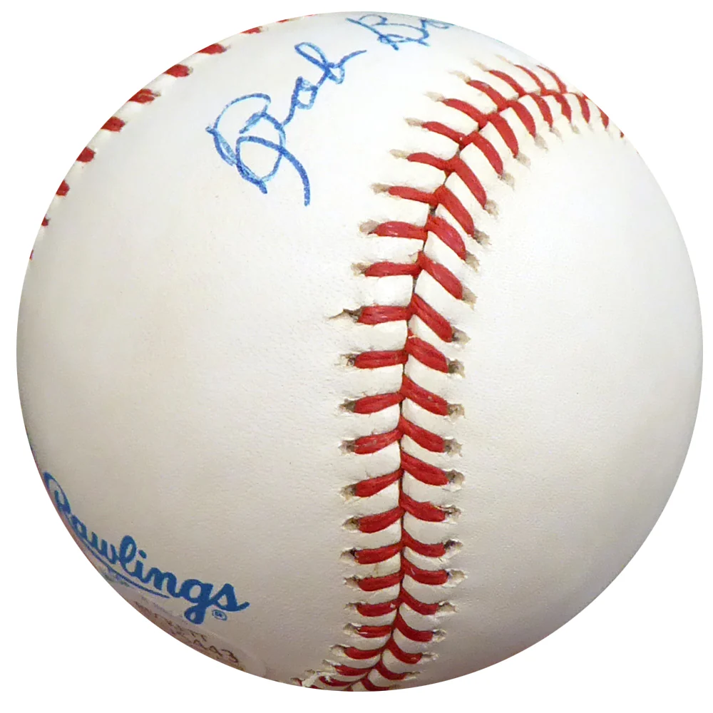 Bob Boyd Autographed Official AL Baseball Baltimore Orioles, Chicago White Sox Beckett BAS #E95443 - Image 4