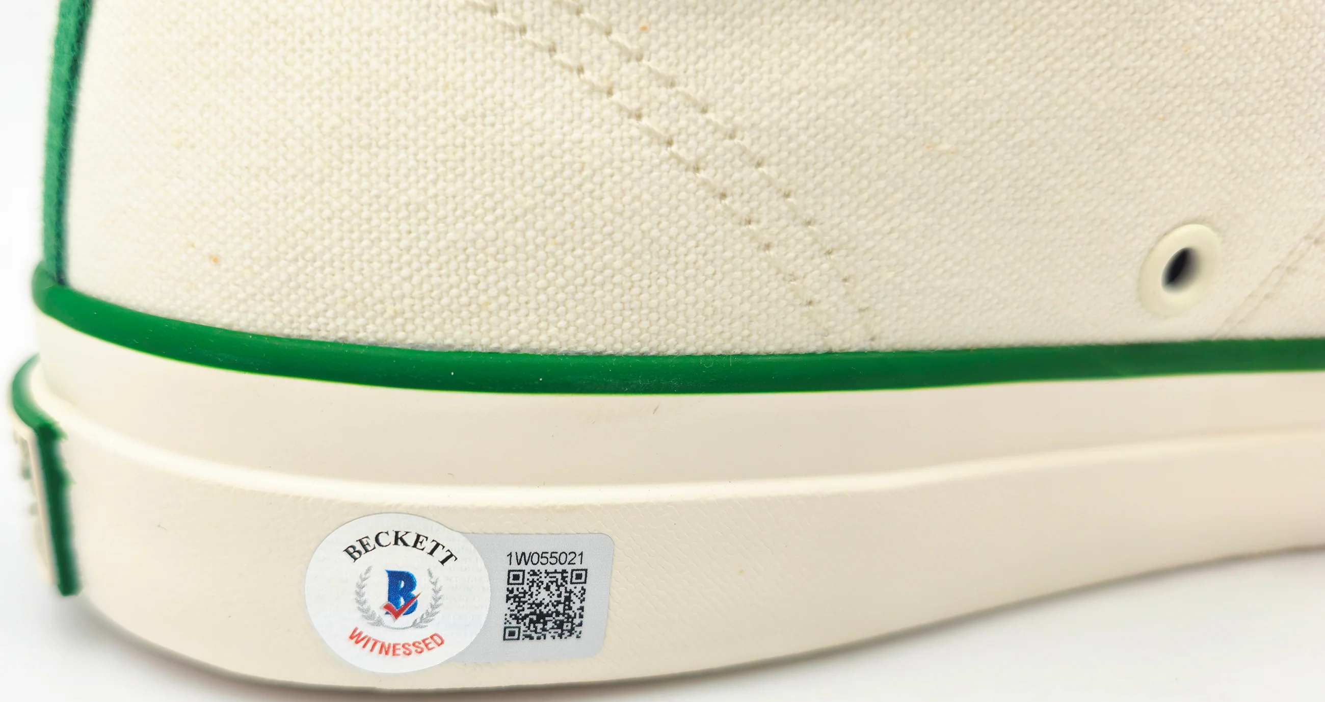 Bob Cousy Autographed White P.F. Flyers All-American HI Cousy Shoes Boston Celtics Size 12 Beckett BAS Witness Stock #236684 - Image 5