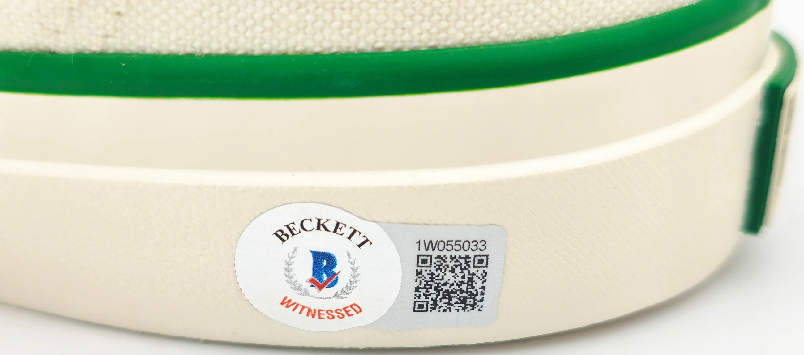 Bob Cousy Autographed White P.F. Flyers All-American HI Cousy Shoes Boston Celtics Size 12 Beckett BAS Witness Stock #236685 - Image 5